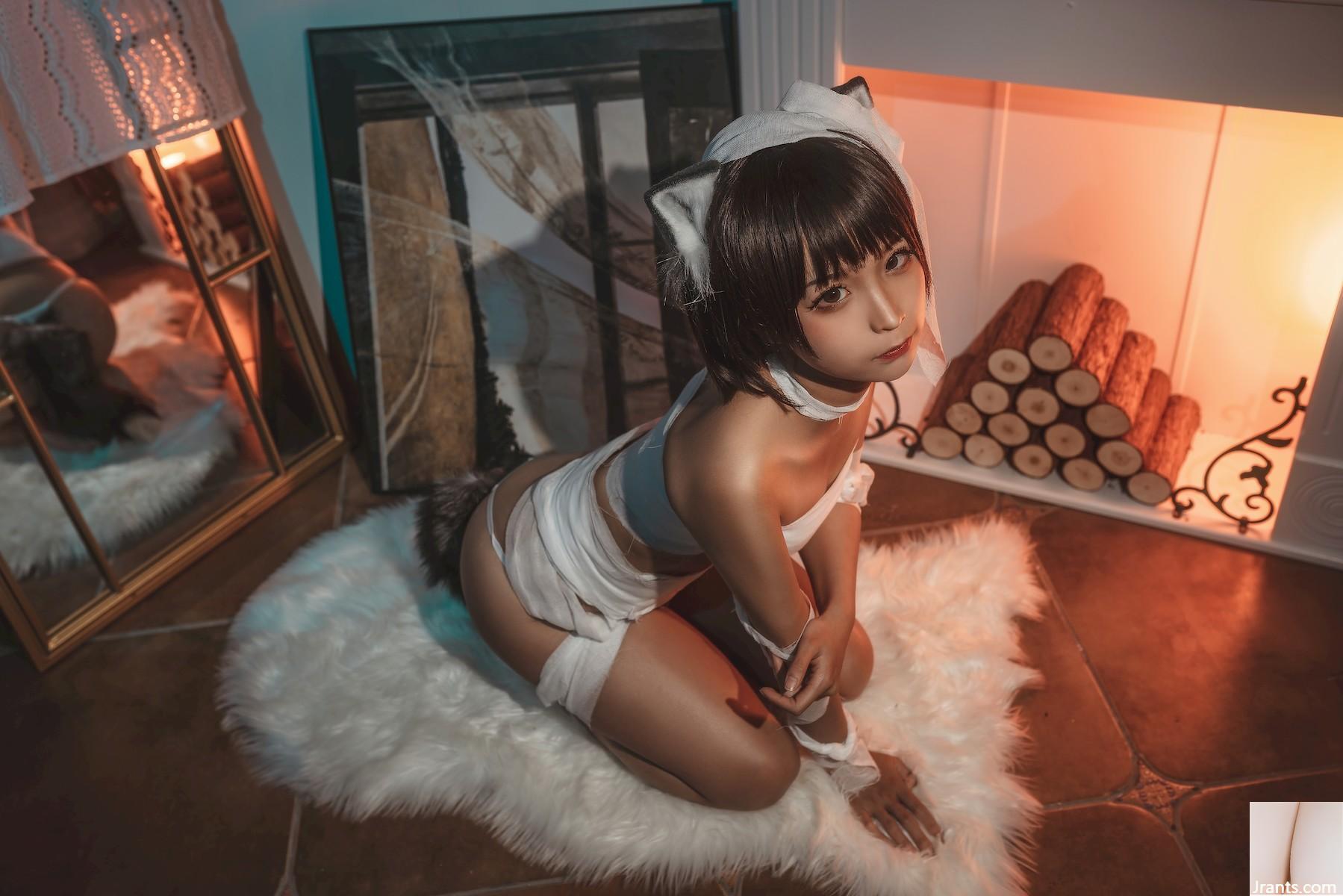 蠢沫沫 Cosplay 繃帶貓 (40P) 蠢沫沫 Cosplay 繃帶貓 (40P)