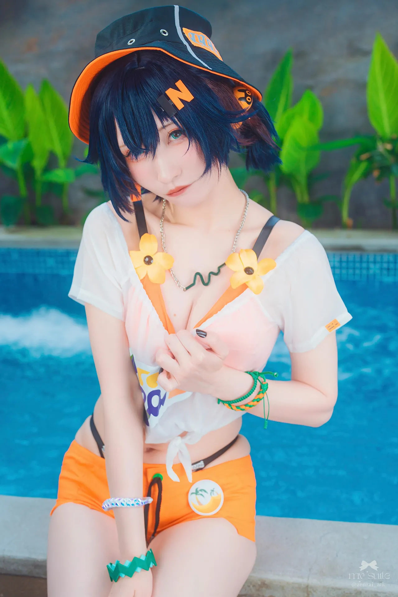 Atsuki - SUITE ZONE ZERO9 (Zenzero Swimsuit Vivian & Swimsuit Rin) Atsuki - SUITE ZONE ZERO9 (Zenzero Swimsuit Vivian & Swimsuit Rin)