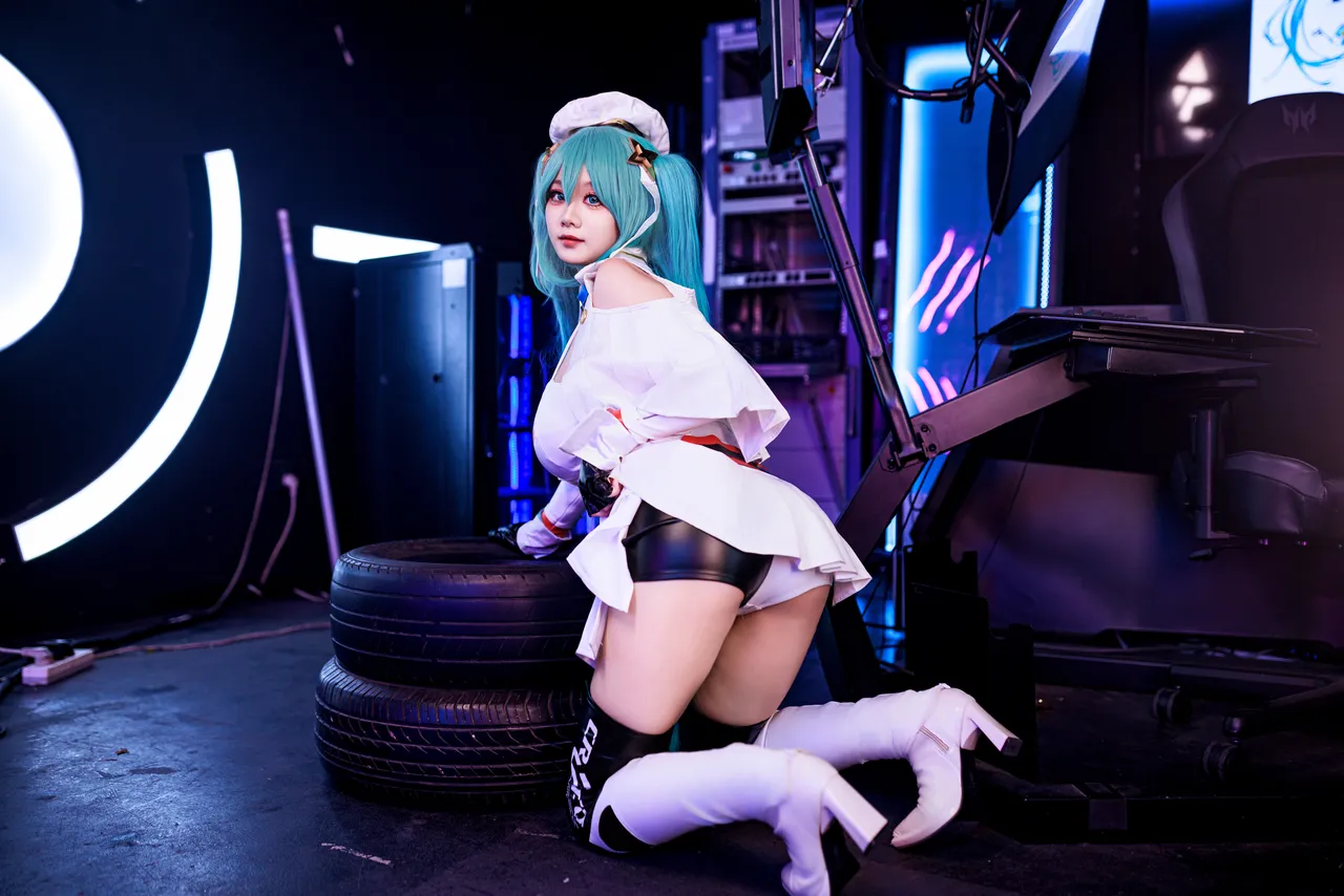 Axue Xue _yuki - Hatsune Miku racing suit Axue Xue _yuki - Hatsune Miku racing suit