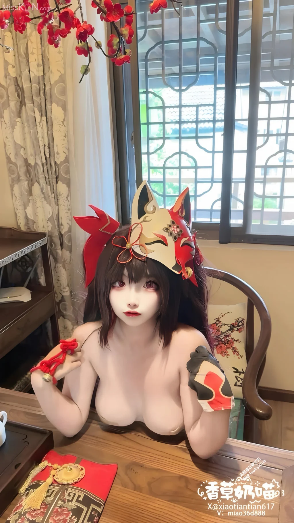 Coser@香草奶喵: 花火 (70 photos + 9 videos) Coser@香草奶喵: 花火 (70 photos + 9 videos)