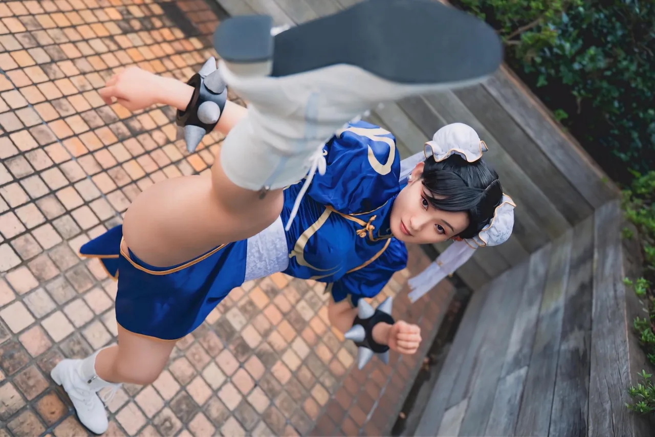 asg1864 零美 - Chun-Li asg1864 零美 - Chun-Li