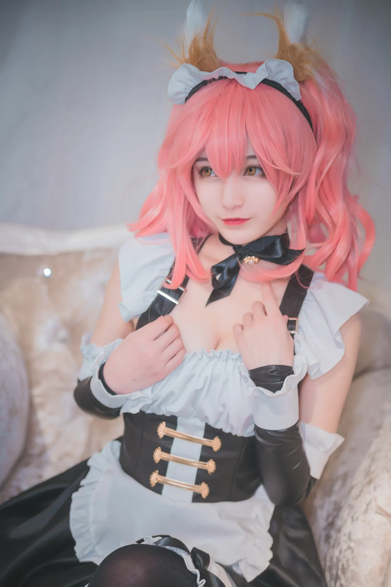 In front of Tamamo In front of Tamamo