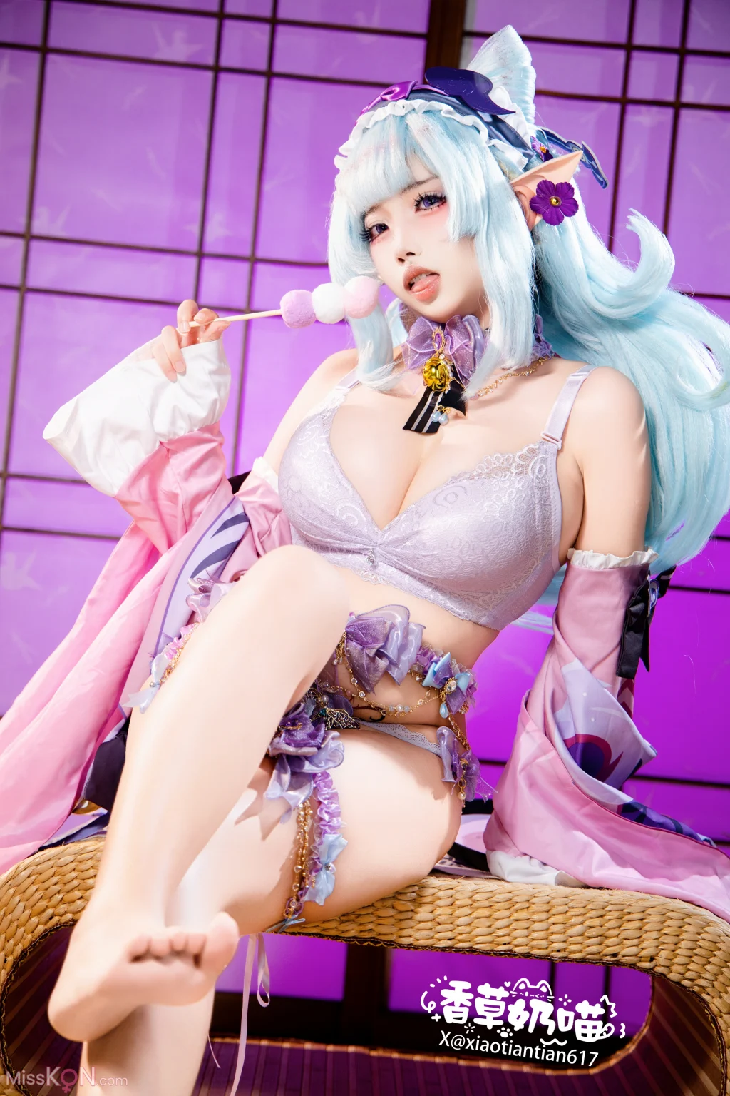 Coser@ Vanilla Milk Cat: Dreaming of Yue Ruixi Collector Coser@ Vanilla Milk Cat: Dreaming of Yue Ruixi Collector