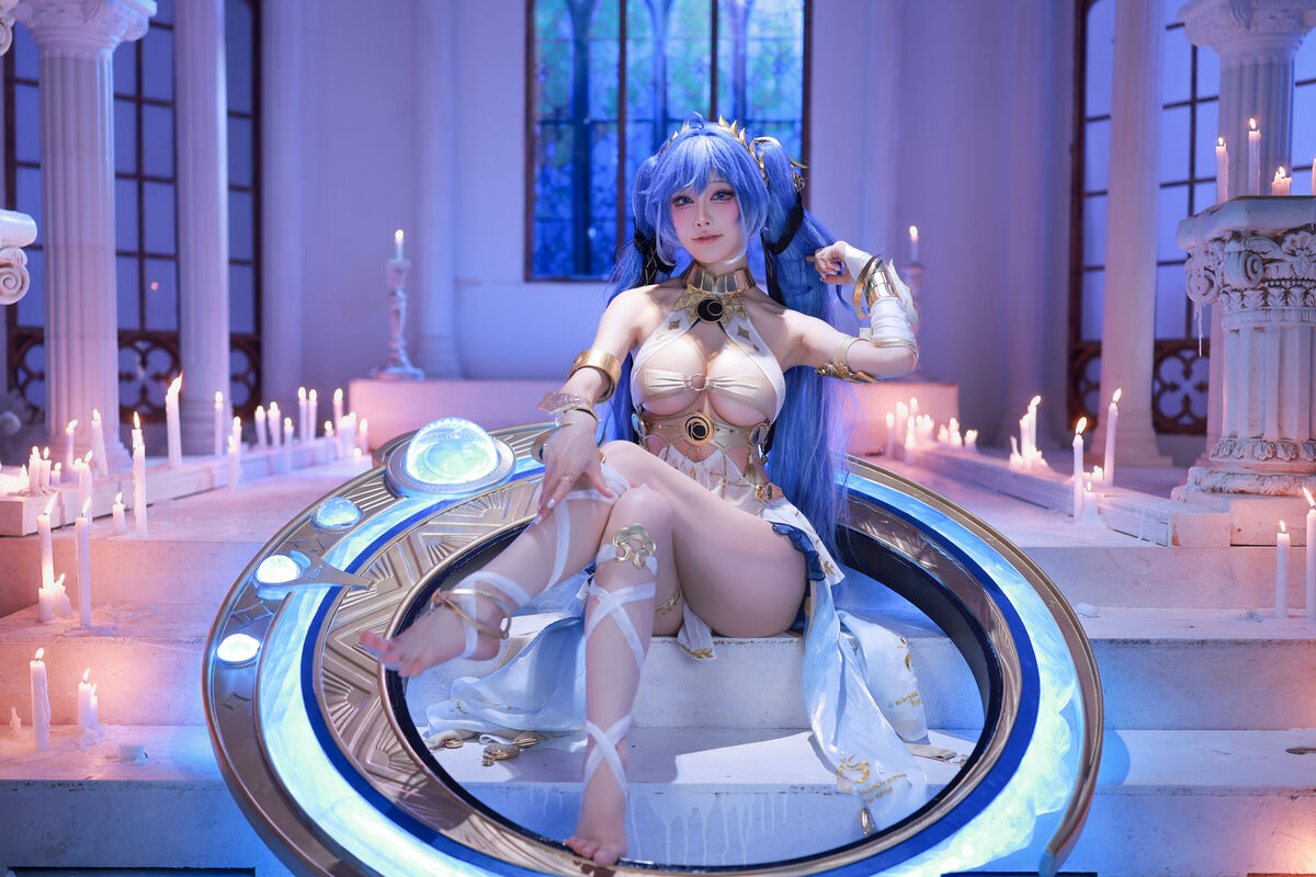 Coser@水淼Aqua - 鸣潮 尤诺 Part01 (56P) Coser@水淼Aqua - 鸣潮 尤诺 Part01 (56P)