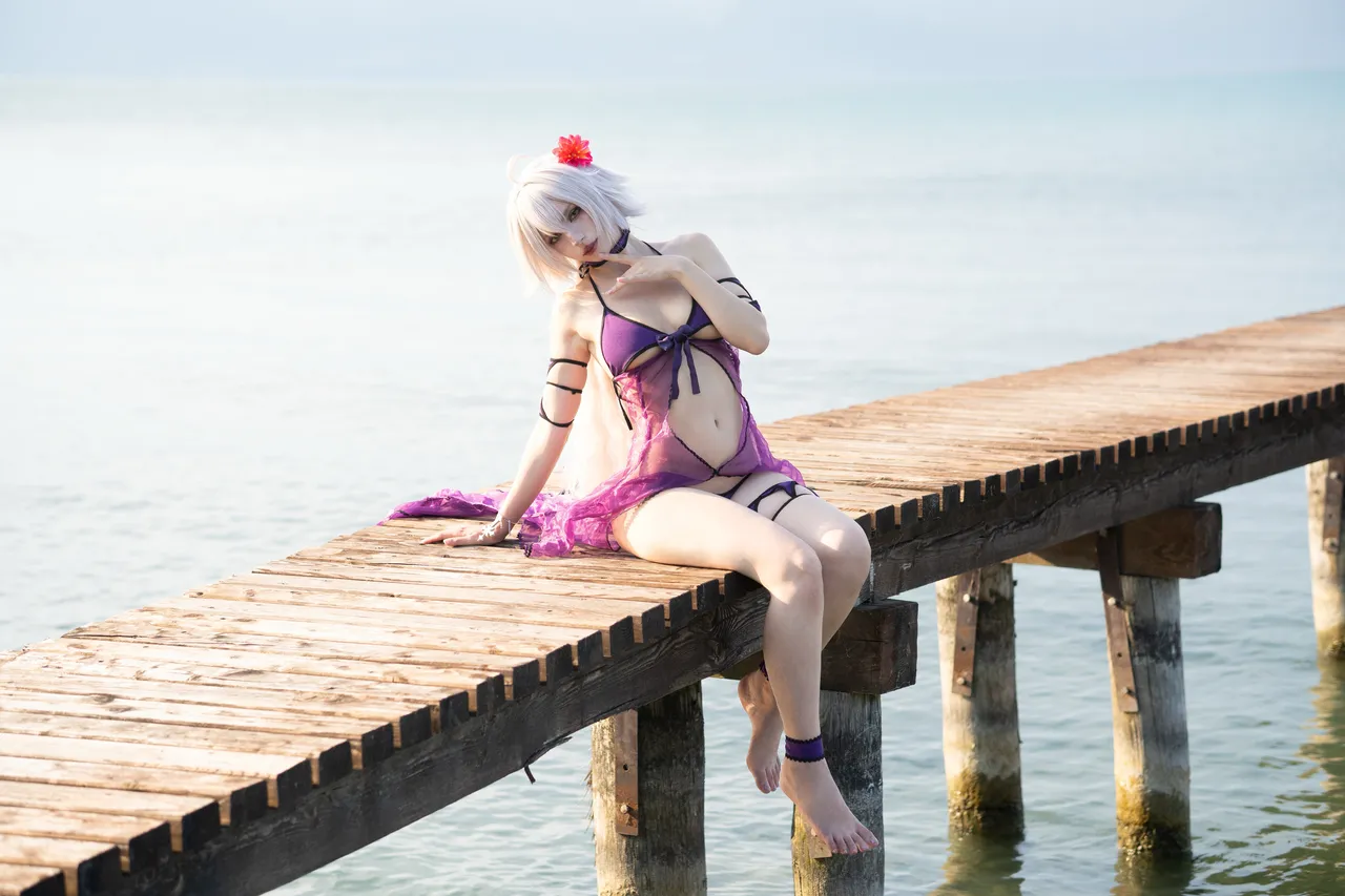 Himeecosplay - Jalter bikini Himeecosplay - Jalter bikini