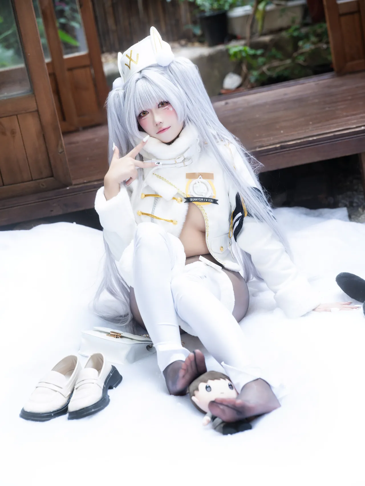 Falling Star Smart - Blanc White Rabbit Lucky Express Falling Star Smart - Blanc White Rabbit Lucky Express