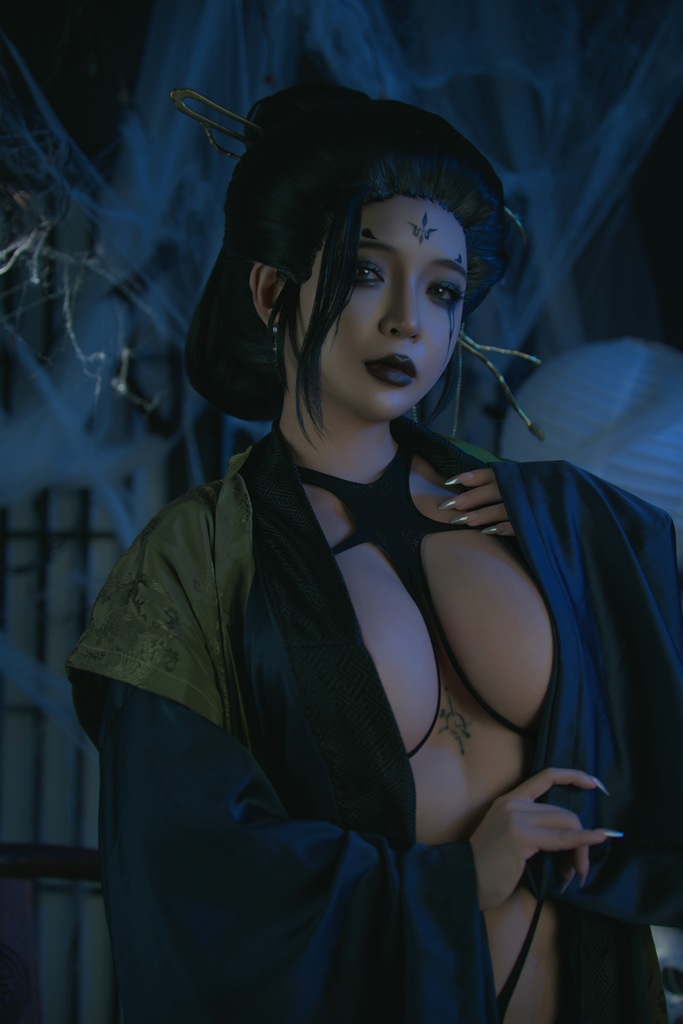 Umeko J – The Fourth Sister (Black Myth: Wukong) Umeko J – The Fourth Sister (Black Myth: Wukong)