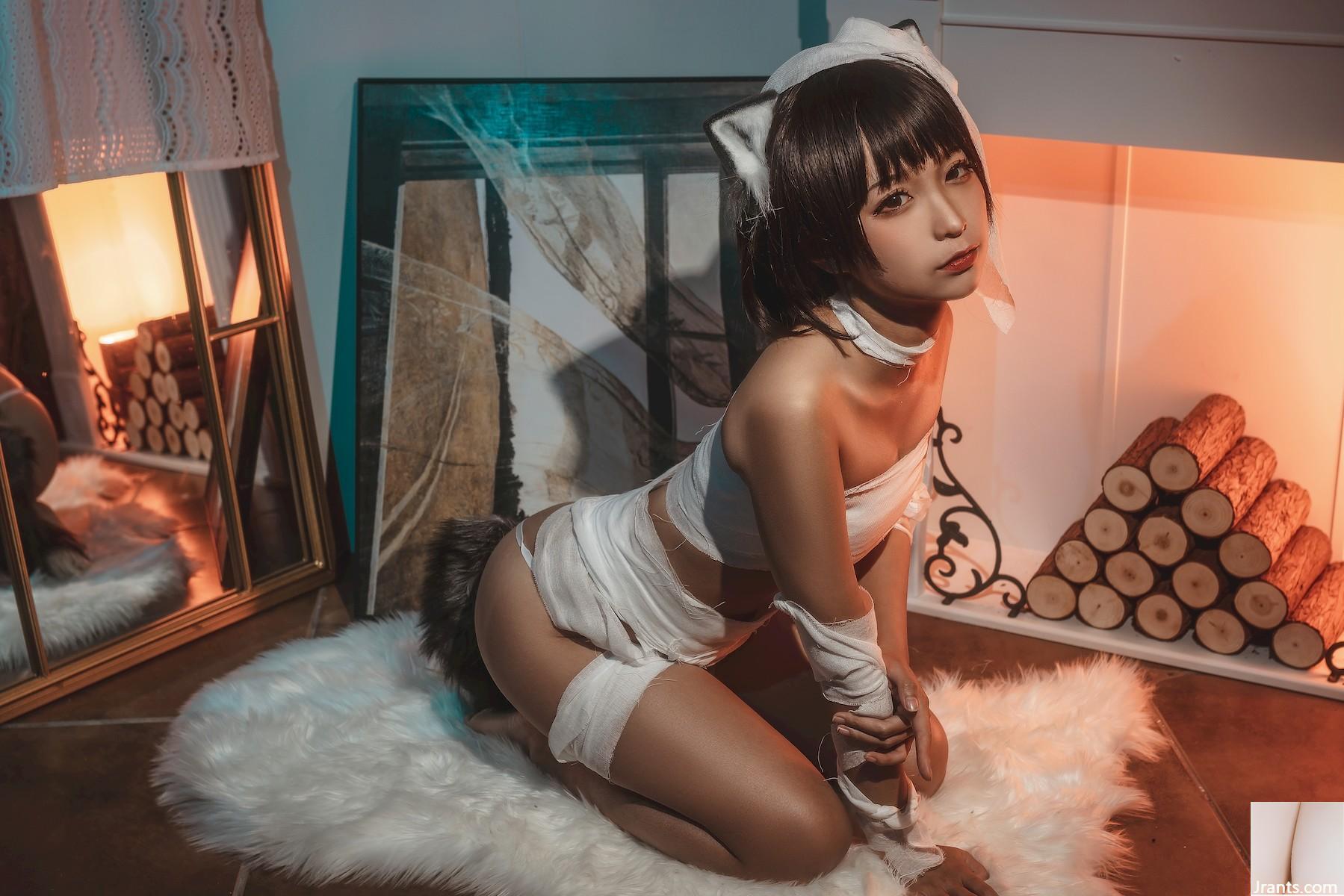 蠢沫沫 Cosplay 繃帶貓 (40P) 蠢沫沫 Cosplay 繃帶貓 (40P)