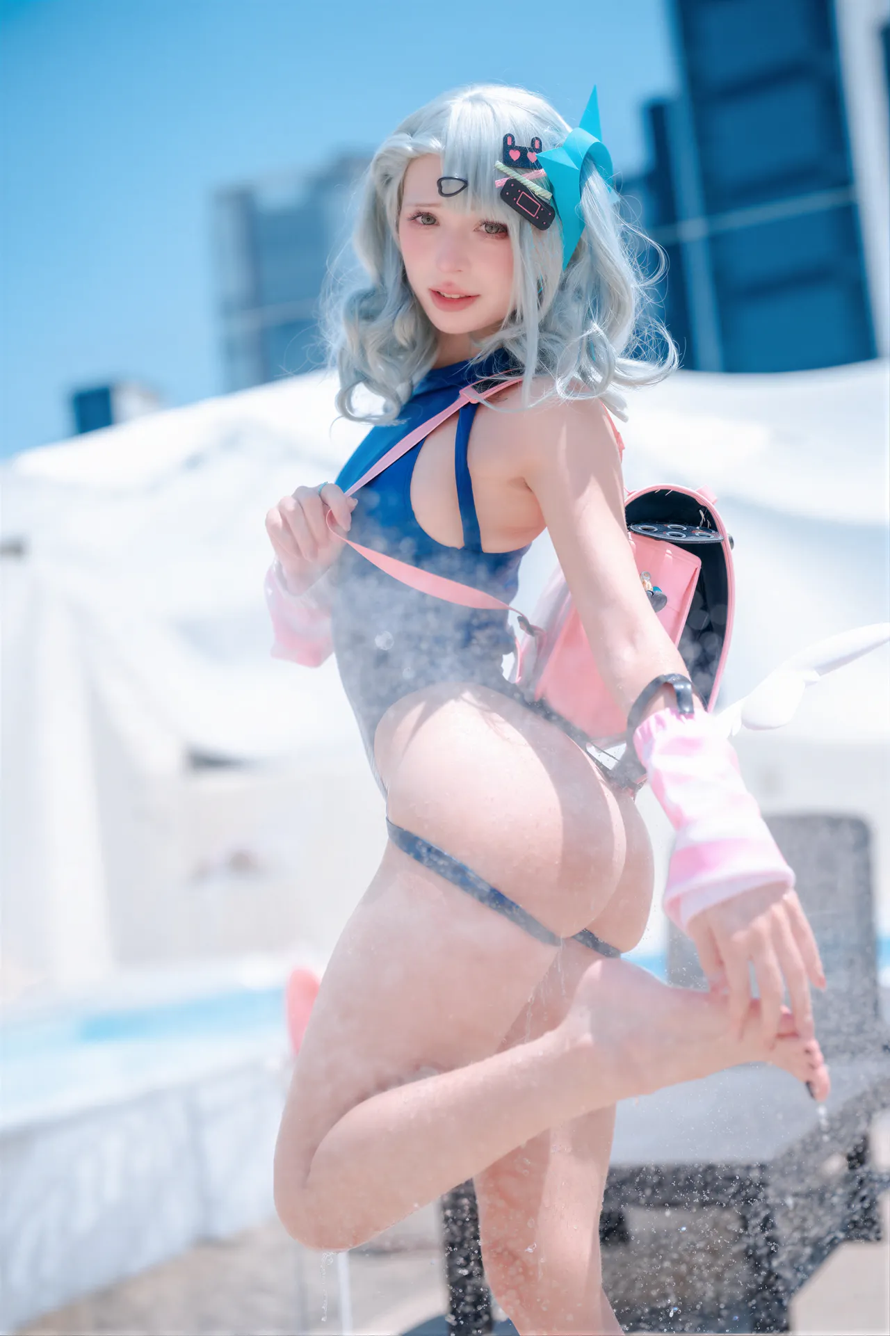 DJAWA Photo Luniie (루니) - Swimming Lessons Sunna DJAWA Photo Luniie (루니) - Swimming Lessons Sunna