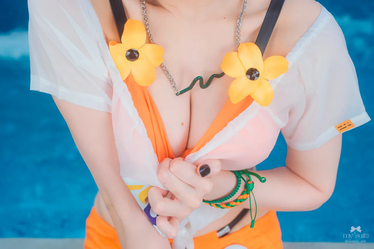 Atsuki - SUITE ZONE ZERO9 (Zenzero Swimsuit Vivian & Swimsuit Rin) Atsuki - SUITE ZONE ZERO9 (Zenzero Swimsuit Vivian & Swimsuit Rin)