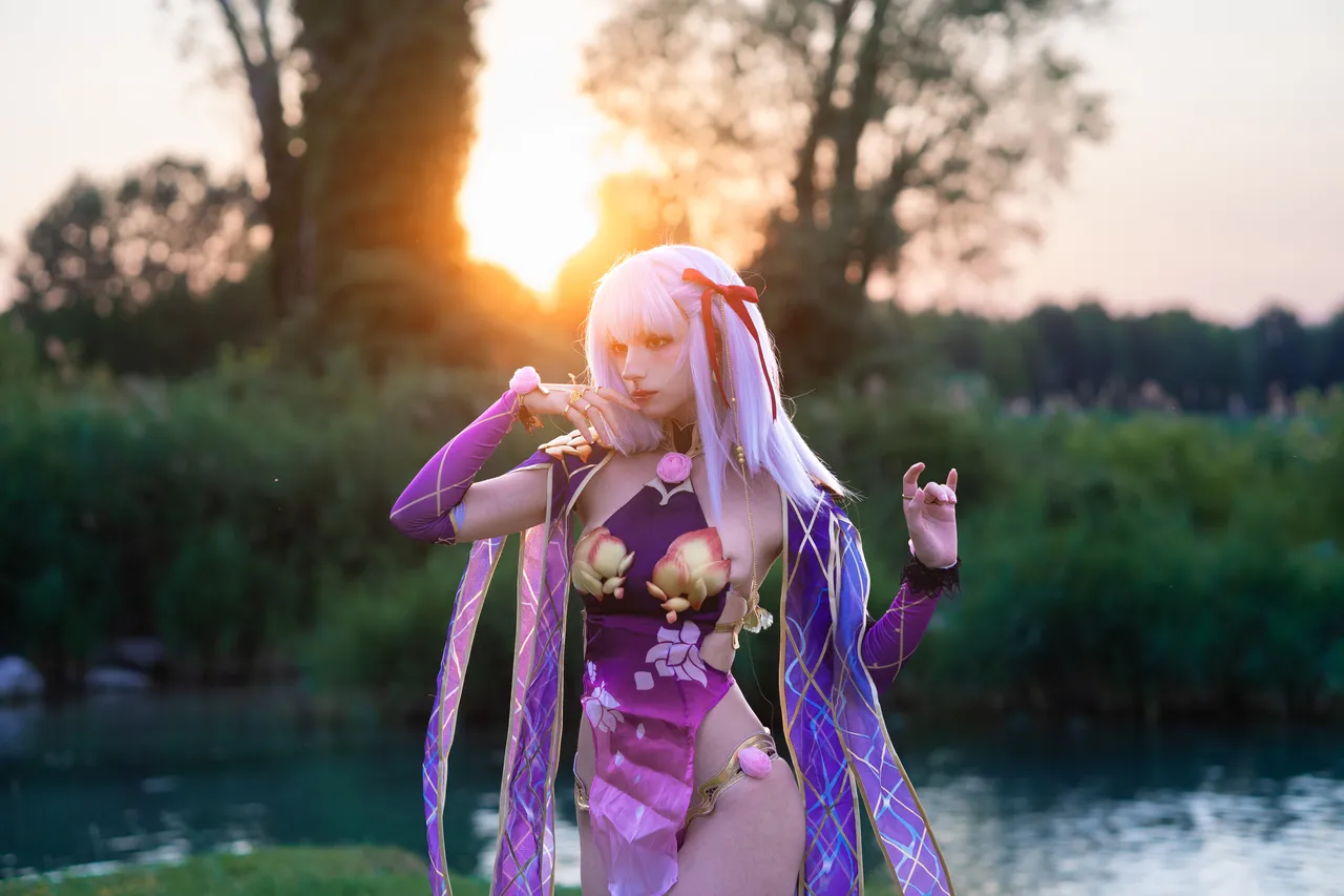 Himeecosplay - Kama Himeecosplay - Kama