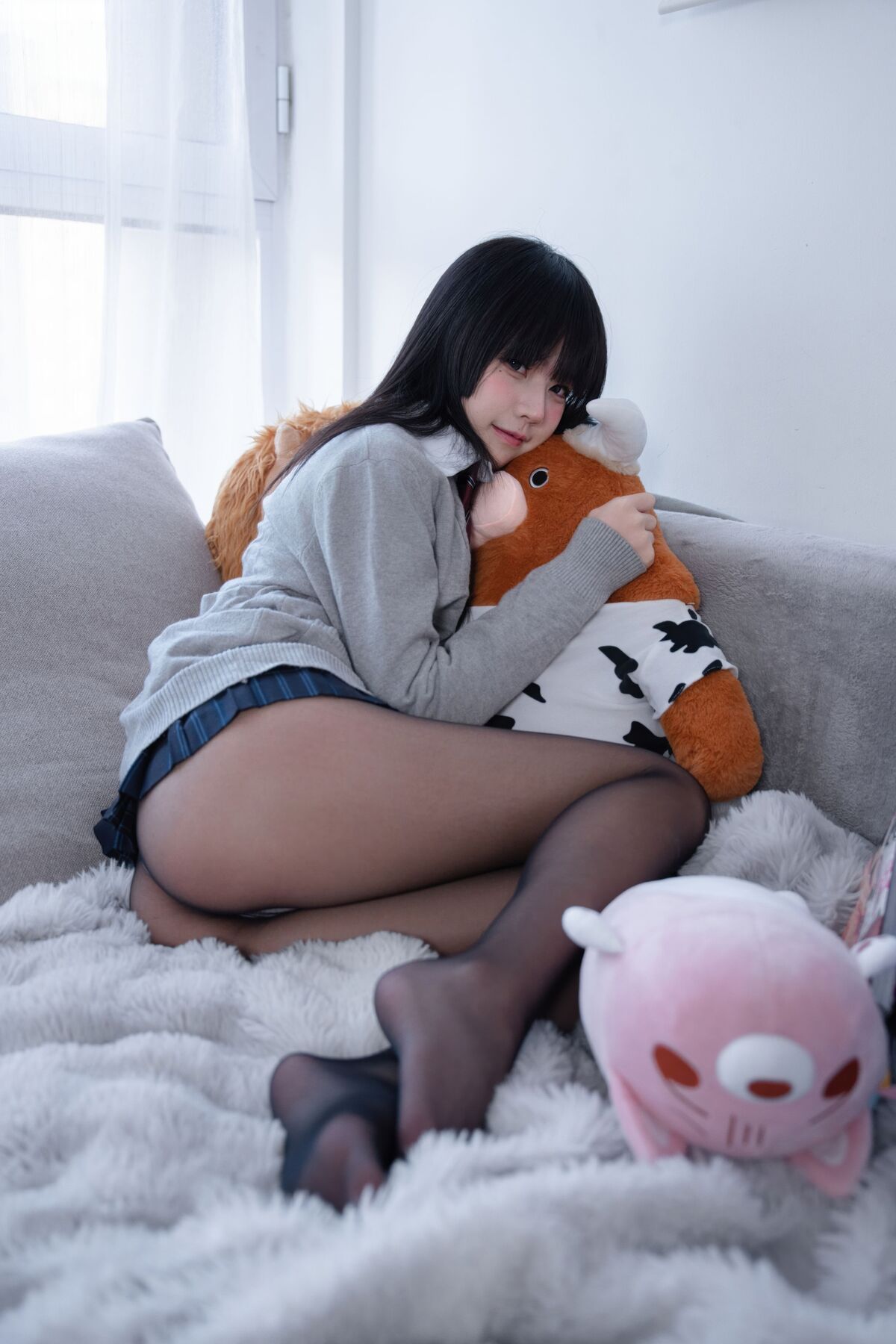 Coser@ Nagi Shimizu - Her Room (51P) Coser@ Nagi Shimizu - Her Room (51P)