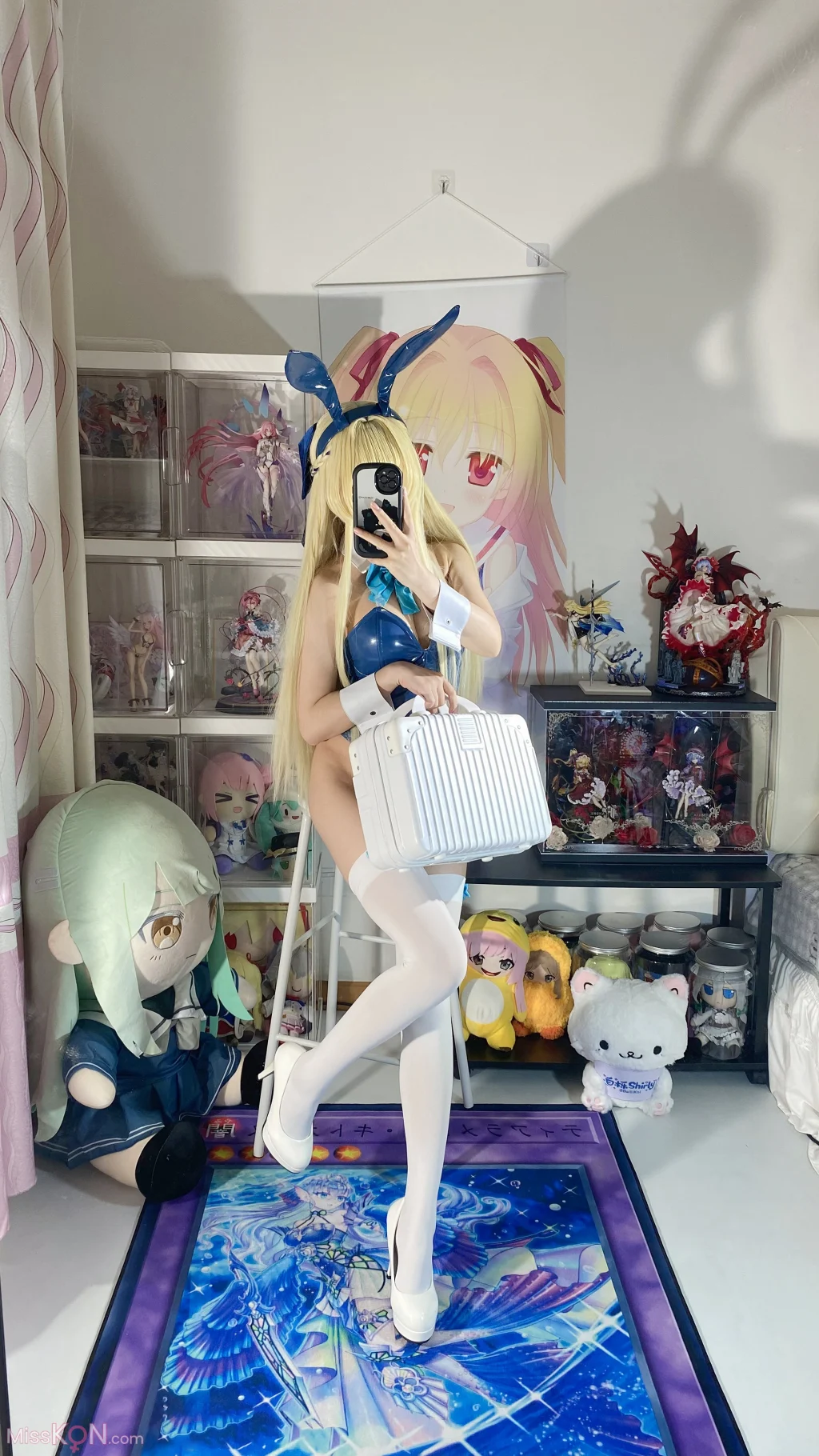 Coser@白栎Shirly: 蔚蓝档案 飞鸟马时 兔女郎 (148 photos + 24 videos) Coser@白栎Shirly: 蔚蓝档案 飞鸟马时 兔女郎 (148 photos + 24 videos)