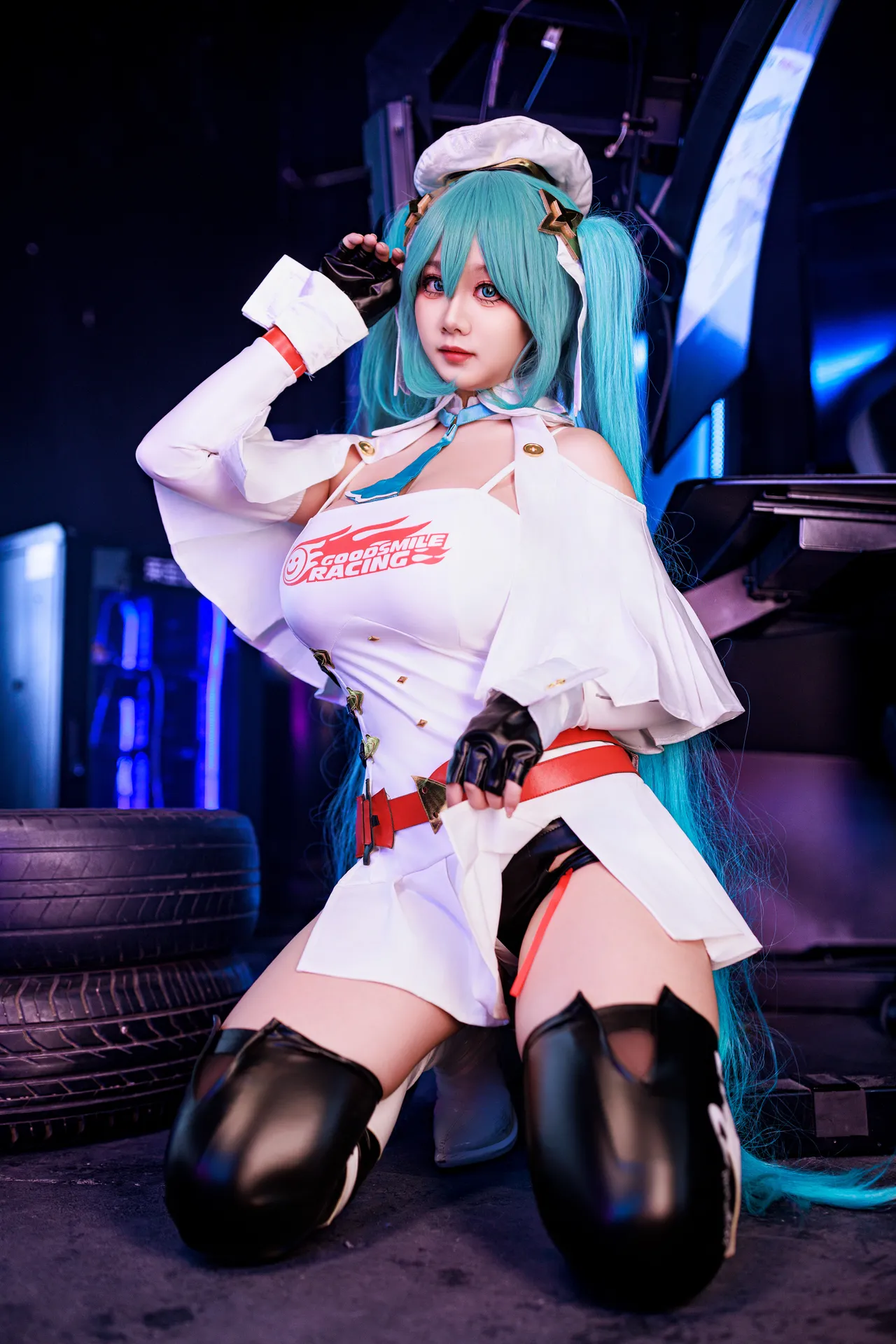 Axue Xue _yuki - Hatsune Miku racing suit Axue Xue _yuki - Hatsune Miku racing suit