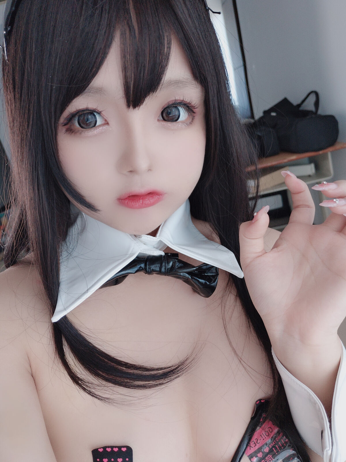 Coser@ Rinaijiao - Transparent Bunny Girl Selfie (41P) Coser@ Rinaijiao - Transparent Bunny Girl Selfie (41P)