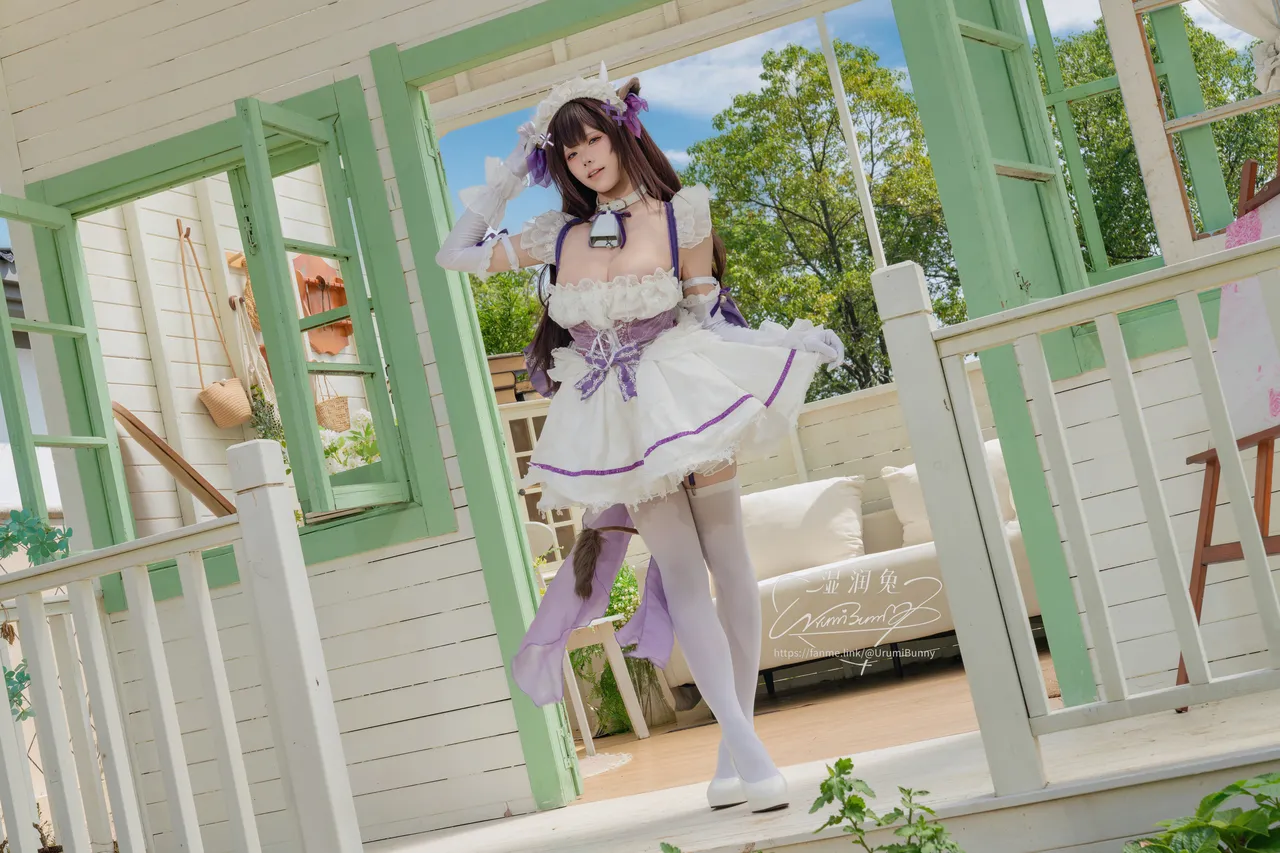 Yiko Wet Rabbit - Azur Lane Kashino Yiko Wet Rabbit - Azur Lane Kashino