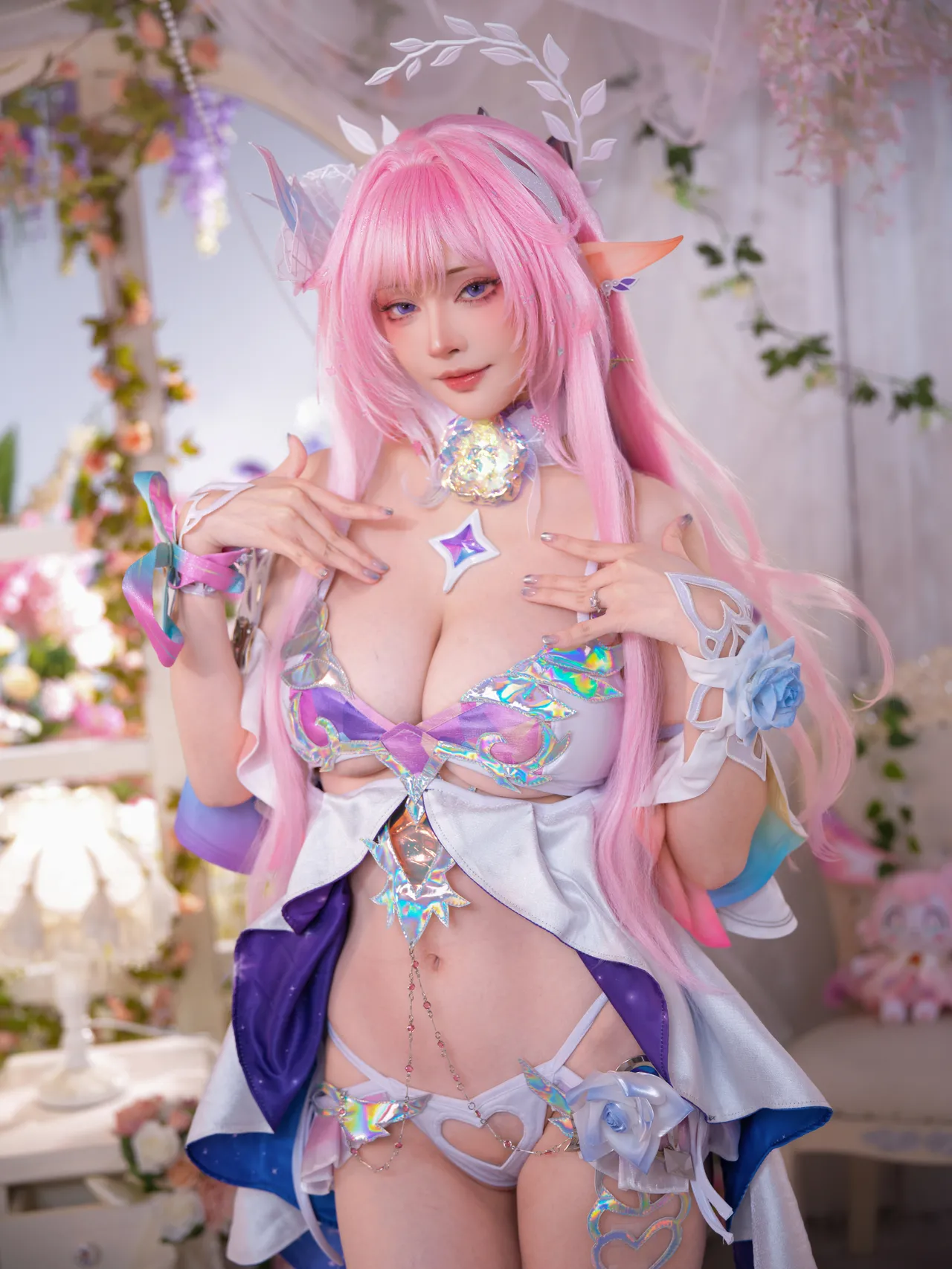 【EX Machi Cosplay】キュレネ 水着❤️Swimsuit Cyrene ❤️ 【EX Machi Cosplay】キュレネ 水着❤️Swimsuit Cyrene ❤️