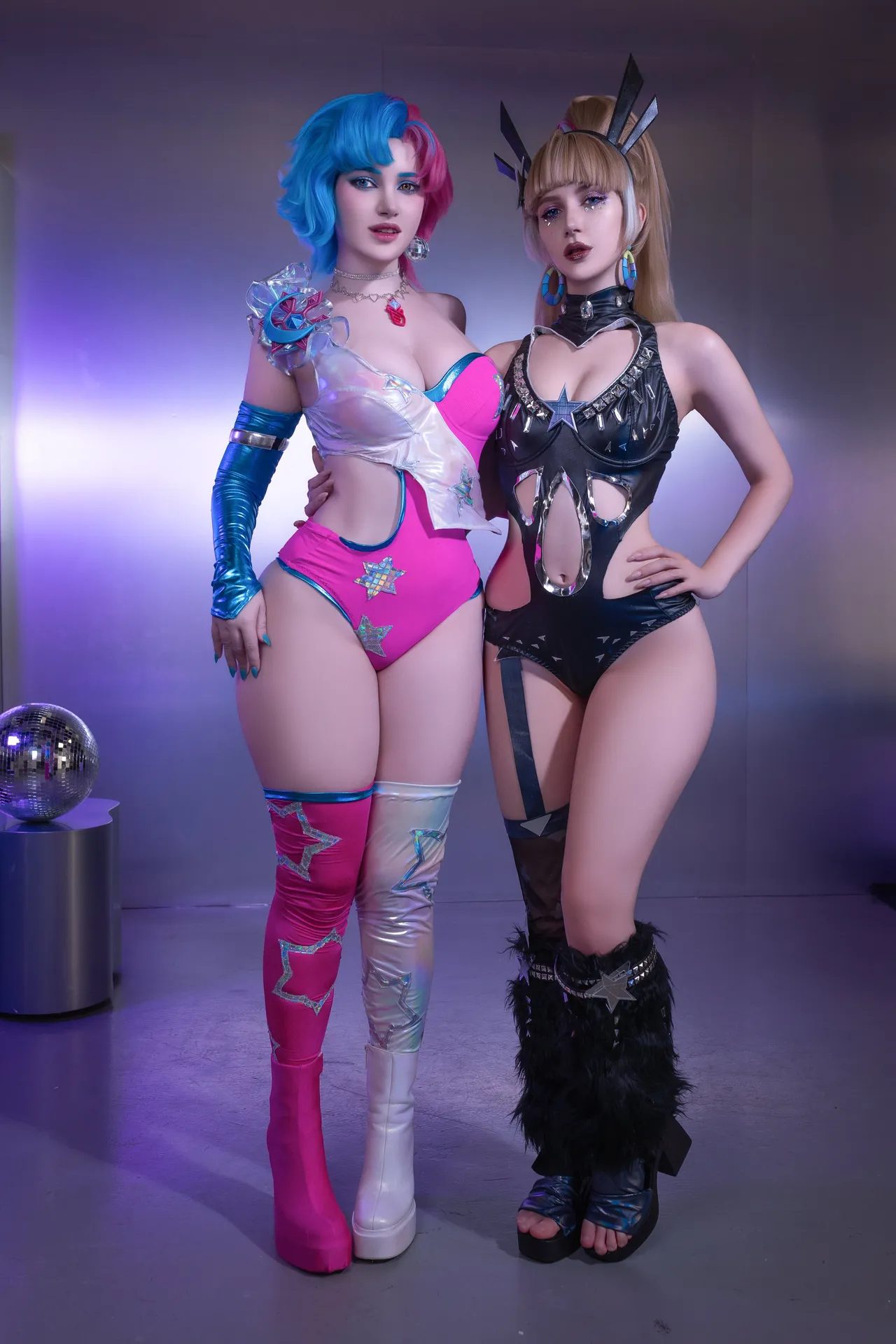 Mik Allen - Disco Magik and Luna Snow Mik Allen - Disco Magik and Luna Snow