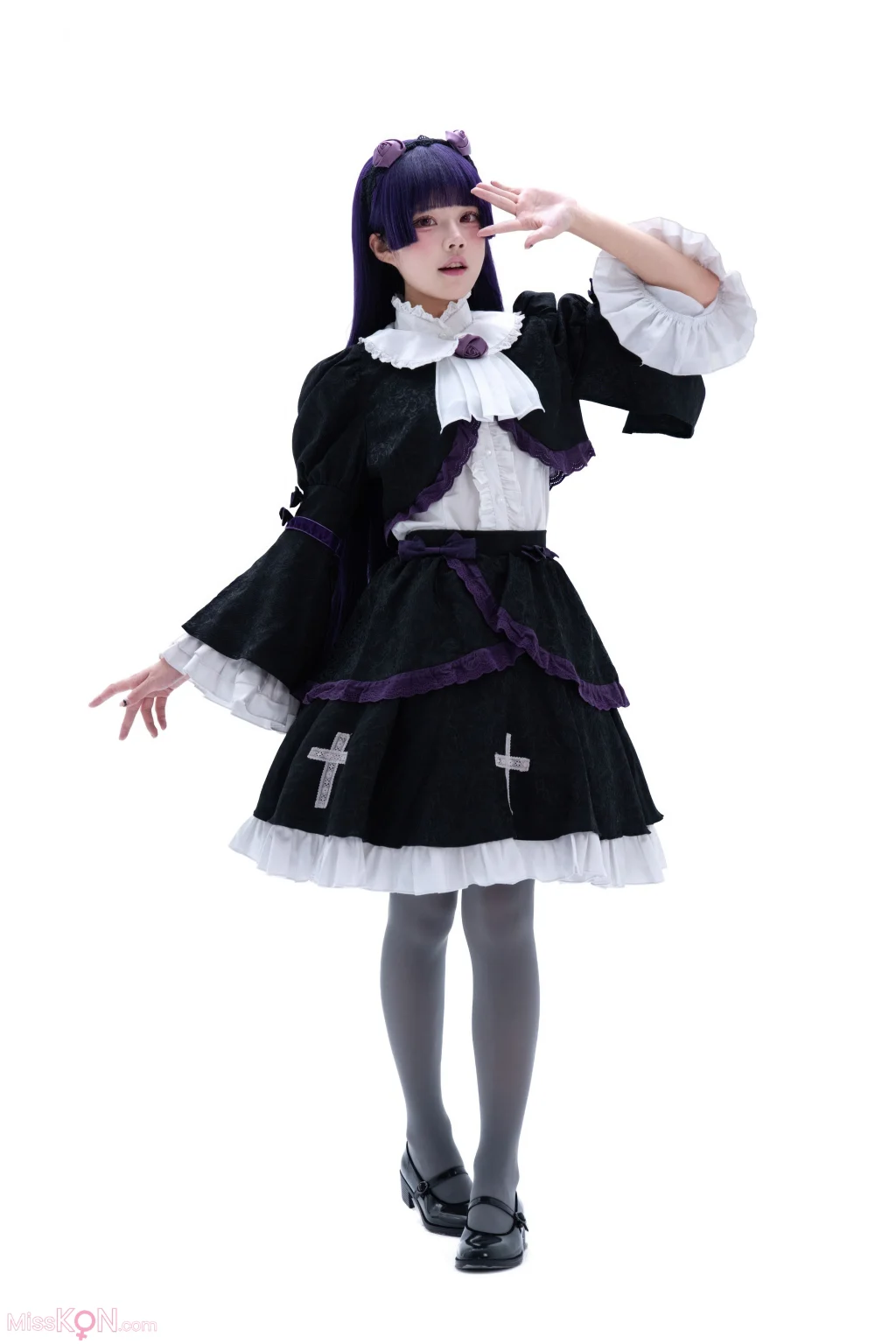 Coser@ Nagi Shimizu: Goko Ruri Night Demon Dress (46 photos) Coser@ Nagi Shimizu: Goko Ruri Night Demon Dress (46 photos)