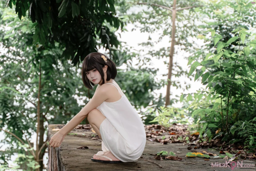Coser@柒柒要乖哦: 雨天邂逅 (178 photos + 1 video) Coser@柒柒要乖哦: 雨天邂逅 (178 photos + 1 video)