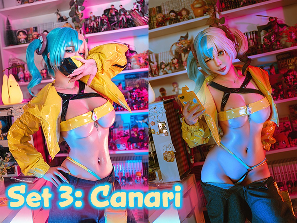 Umeko J – Canari (Pokemon) Umeko J – Canari (Pokemon)