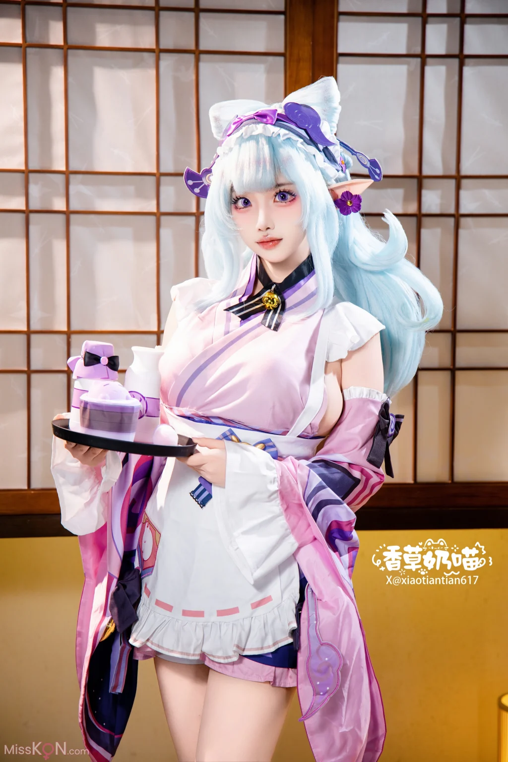 Coser@ Vanilla Milk Cat: Dreaming of Yue Ruixi Collector Coser@ Vanilla Milk Cat: Dreaming of Yue Ruixi Collector