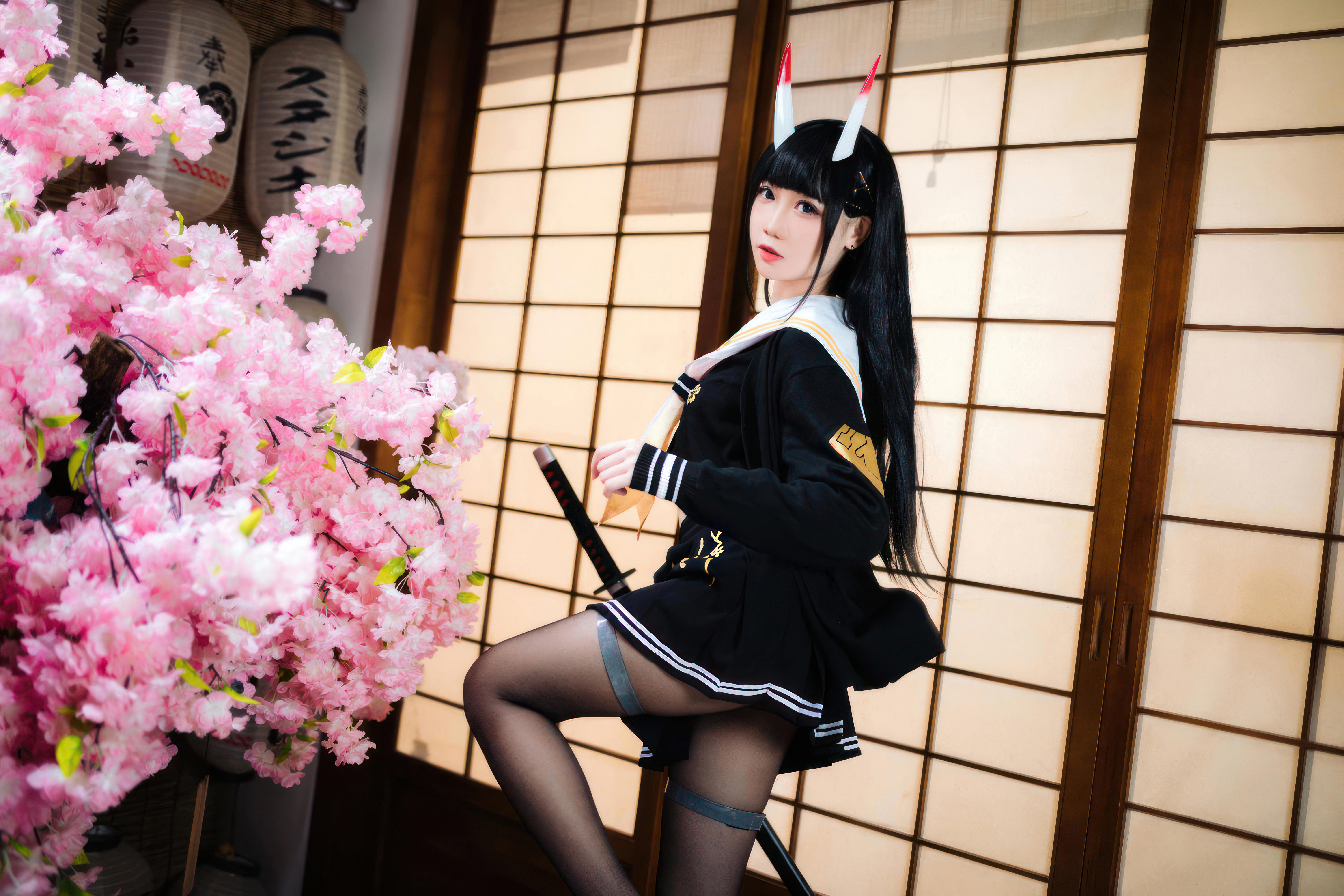 Ben Mun Tan - Azur Lane Noshiro JK Ben Mun Tan - Azur Lane Noshiro JK