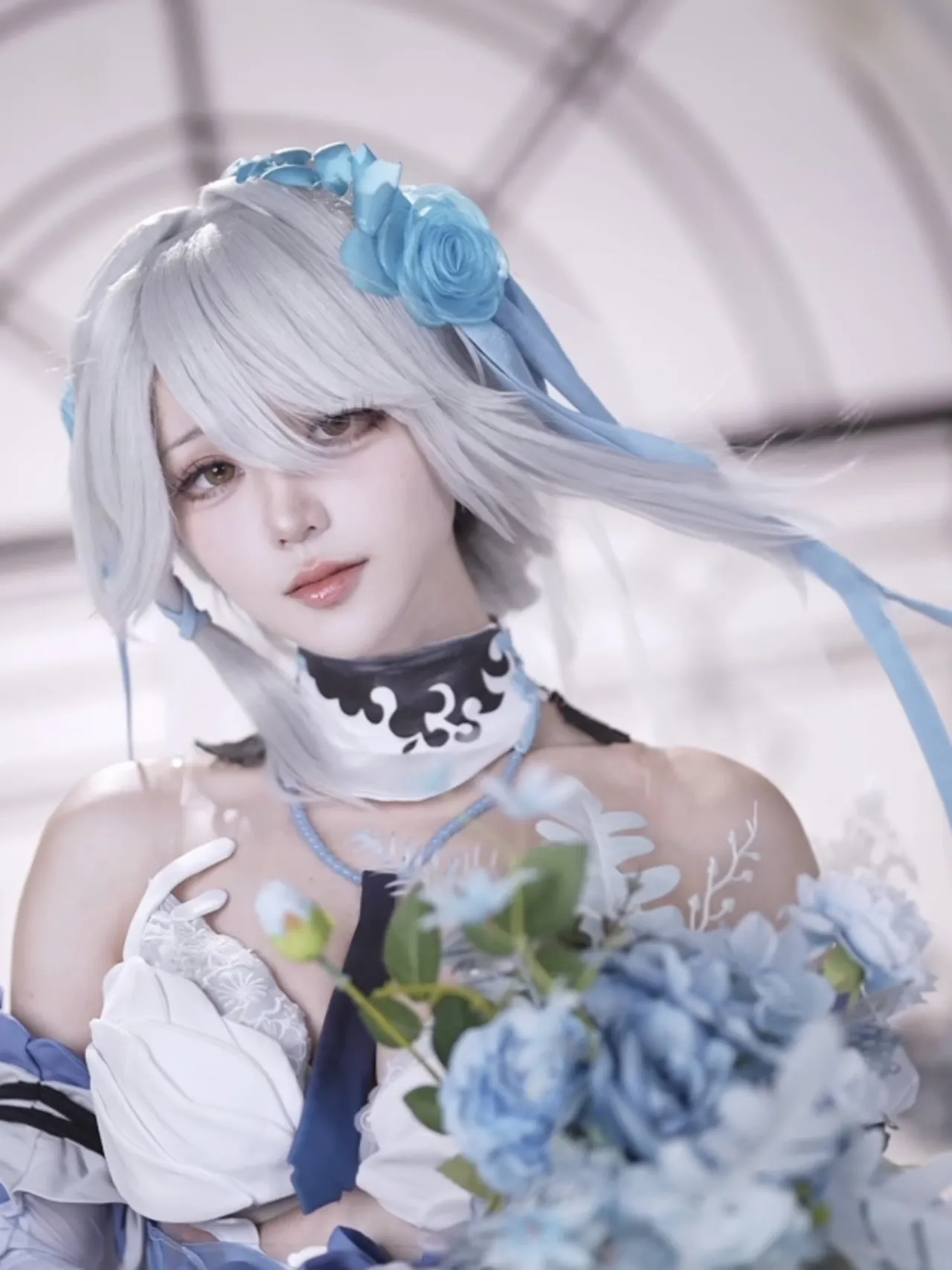 Snowbreak Cosplay Dust-White Forbidden Zone Snowbreak: Forbidden Zone Descends Snowbreak Cosplay Dust-White Forbidden Zone Snowbreak: Forbidden Zone Descends