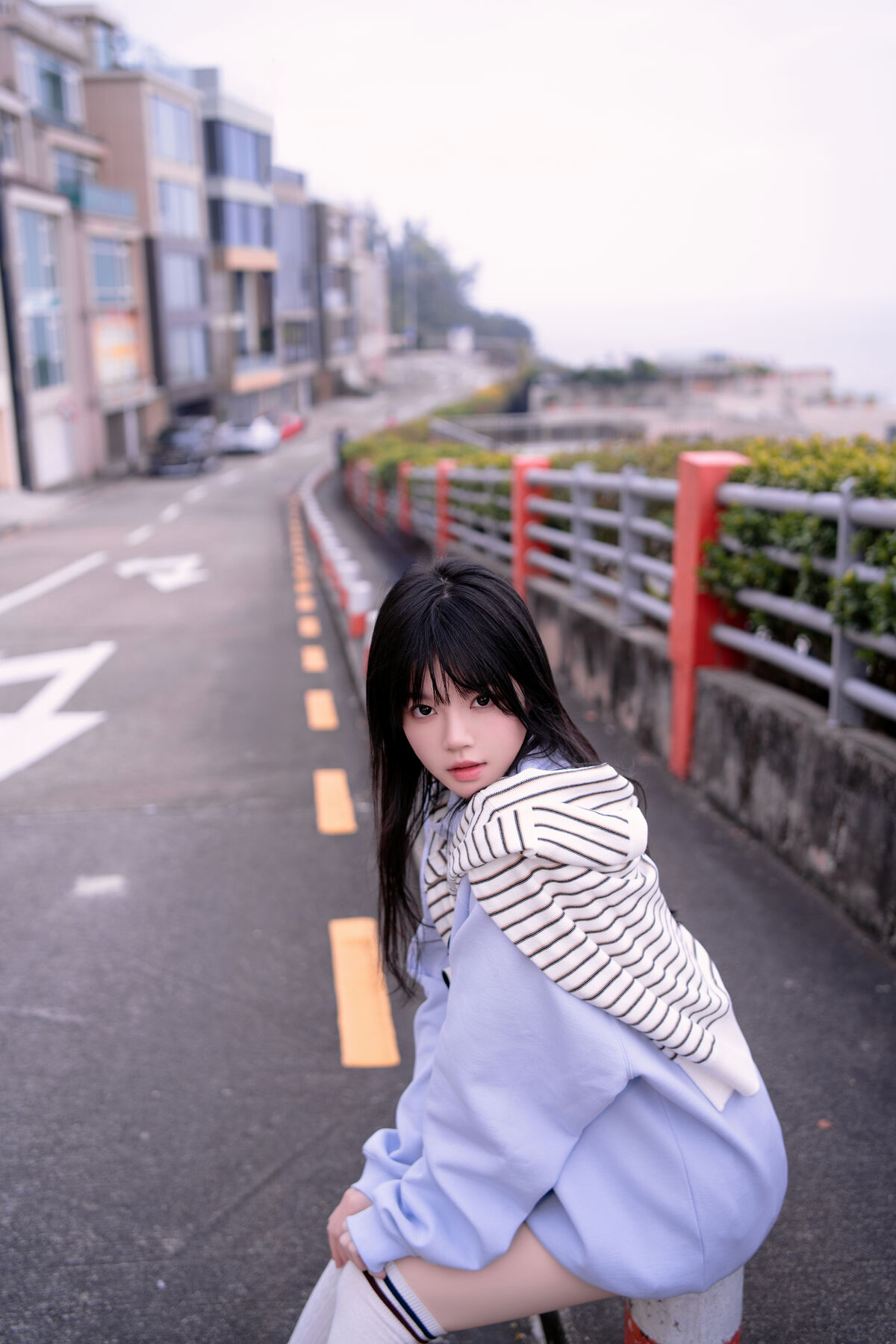 Coser@ Cherry Blossom Meow - Blue (21P) Coser@ Cherry Blossom Meow - Blue (21P)