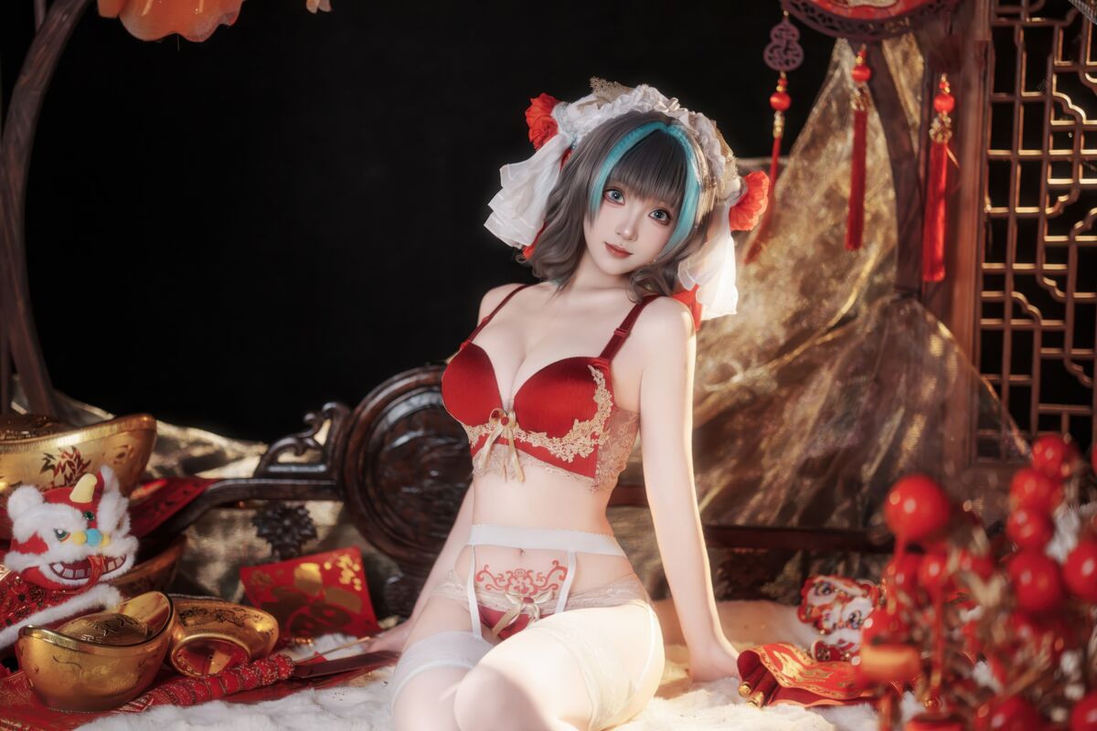 Coser@Bangni Bonnie - Chinese New Year Cheshire (67P) Coser@Bangni Bonnie - Chinese New Year Cheshire (67P)