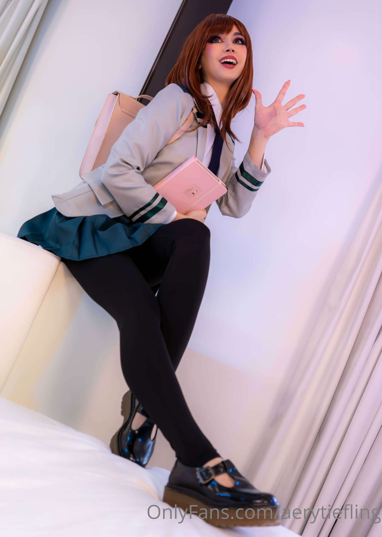 Aery Tiefling - Ochako Uraraka Aery Tiefling - Ochako Uraraka