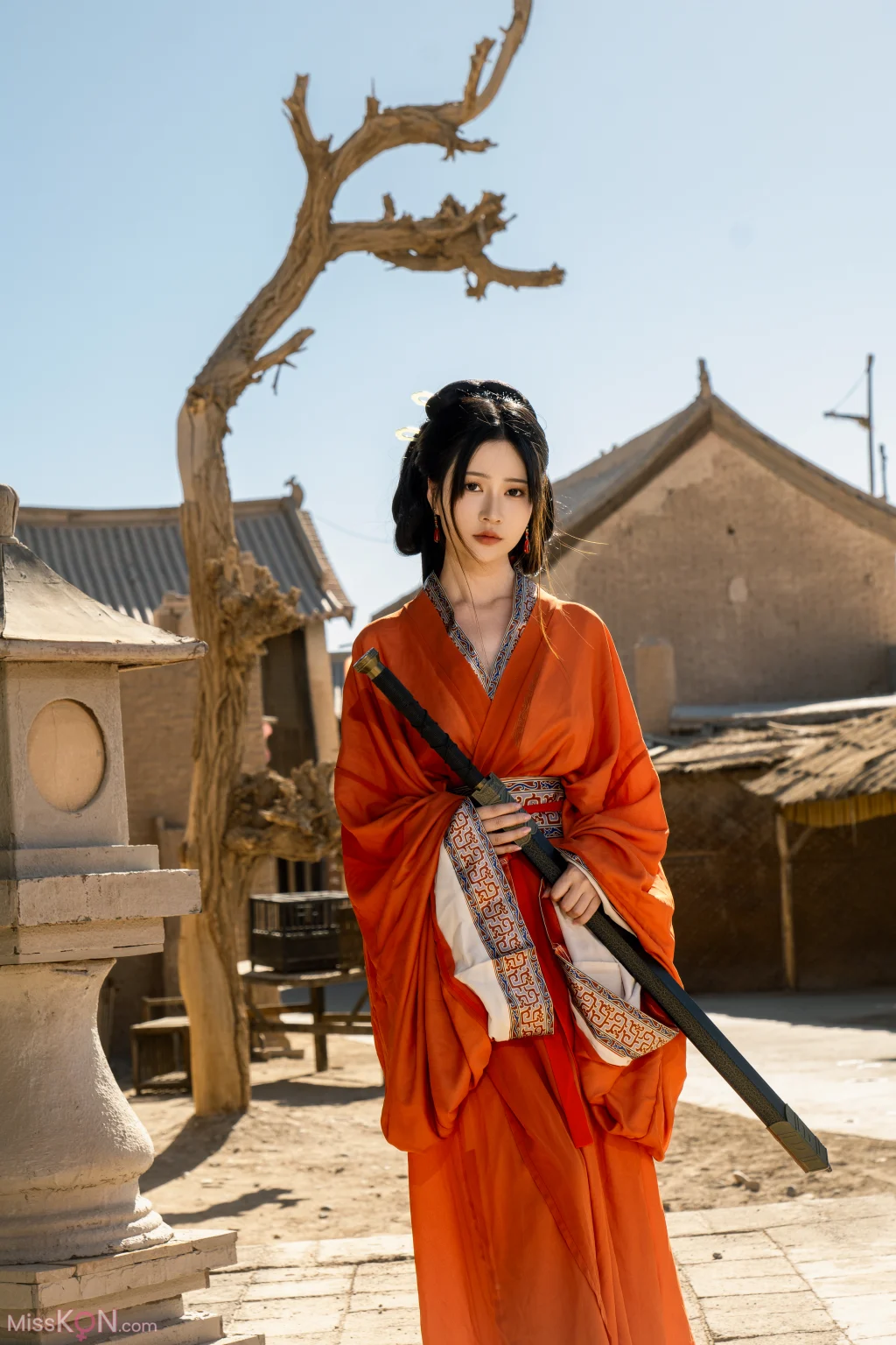 Coser@ Year Nnian: Warring States Robe (60 photos) Coser@ Year Nnian: Warring States Robe (60 photos)
