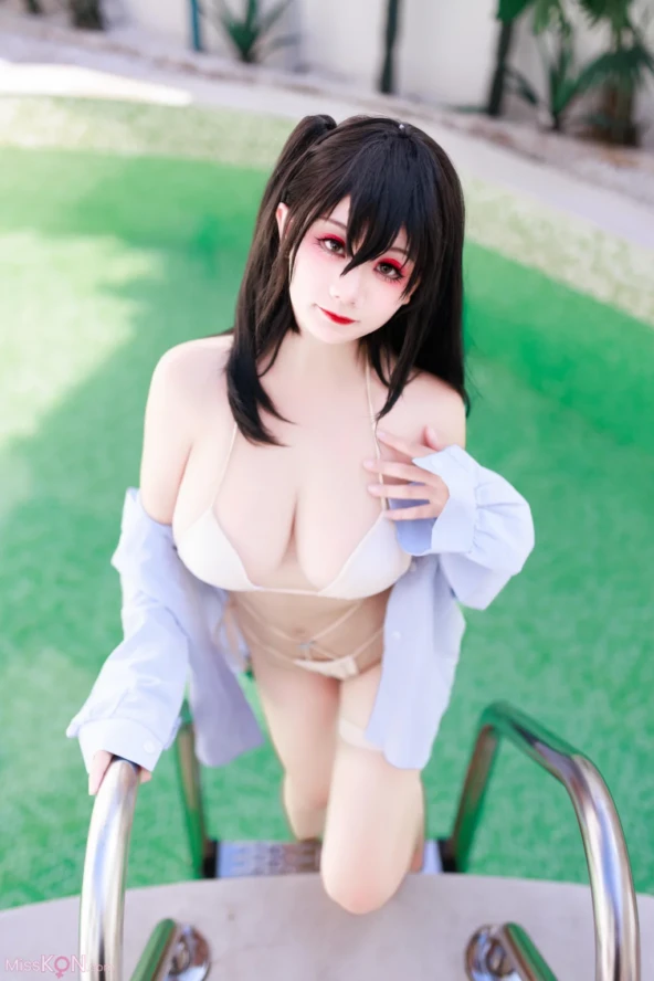 Coser@阿雪雪: 大凤泳装 (86 photos + 1 video) 3 2 Coser@阿雪雪: 大凤泳装 (86 photos + 1 video) 3