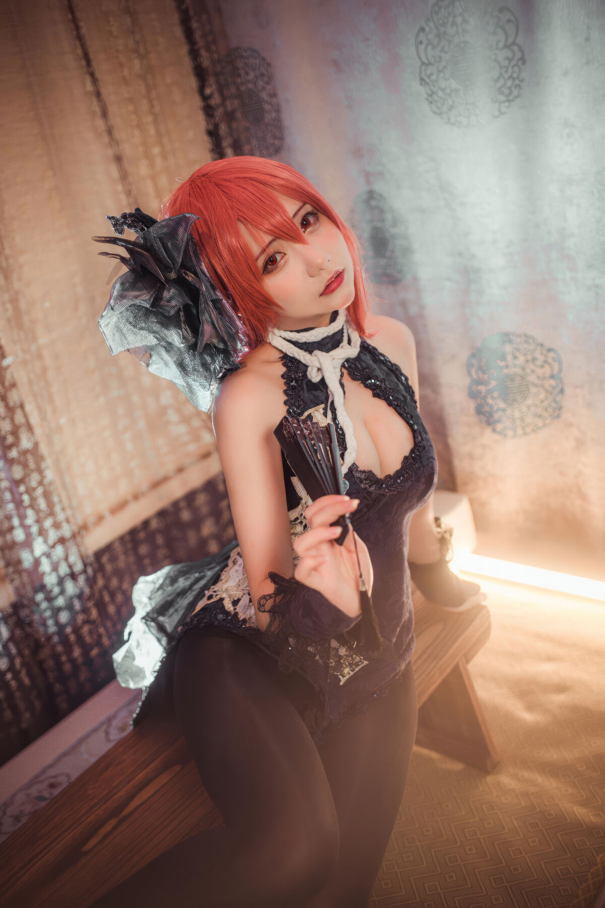 Is Coser@ a Bear - Blue Route Black Prince Cheongsam (20P) Is Coser@ a Bear - Blue Route Black Prince Cheongsam (20P)