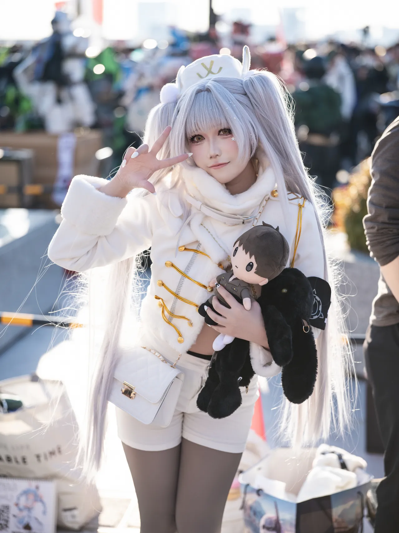 Falling Star Smart - Blanc White Rabbit Lucky Express Falling Star Smart - Blanc White Rabbit Lucky Express