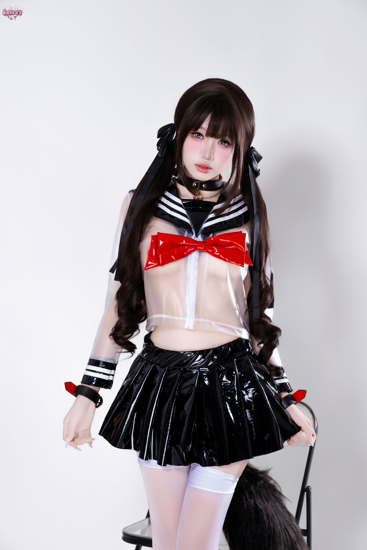 Coser@柒柒要乖哦 - 兽尾透明JK Part01 (57P) Coser@柒柒要乖哦 - 兽尾透明JK Part01 (57P)