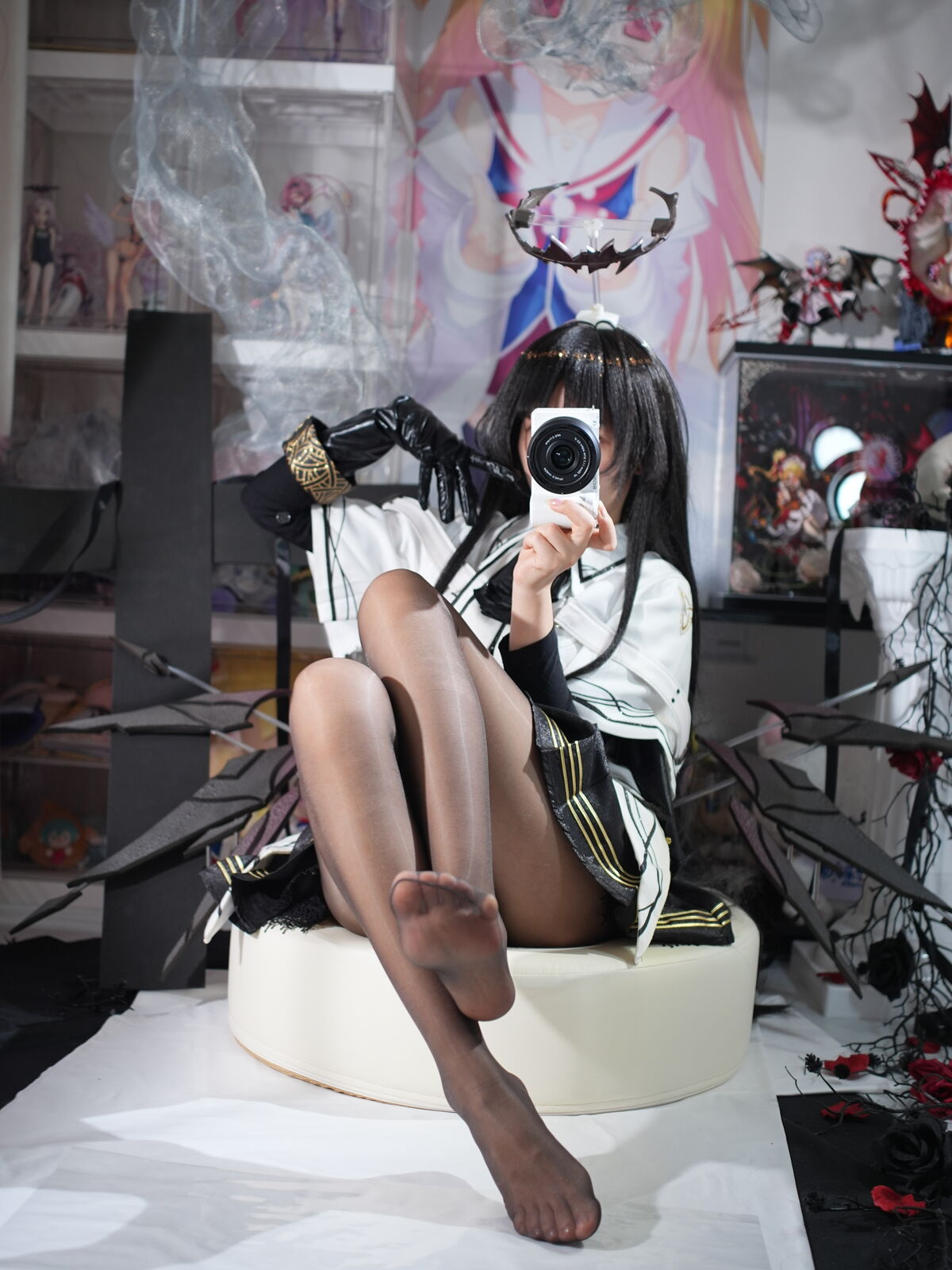 Coser@ White Oak Shirly - Arknights Arturo Part01 (66P - 28V) Coser@ White Oak Shirly - Arknights Arturo Part01 (66P - 28V)