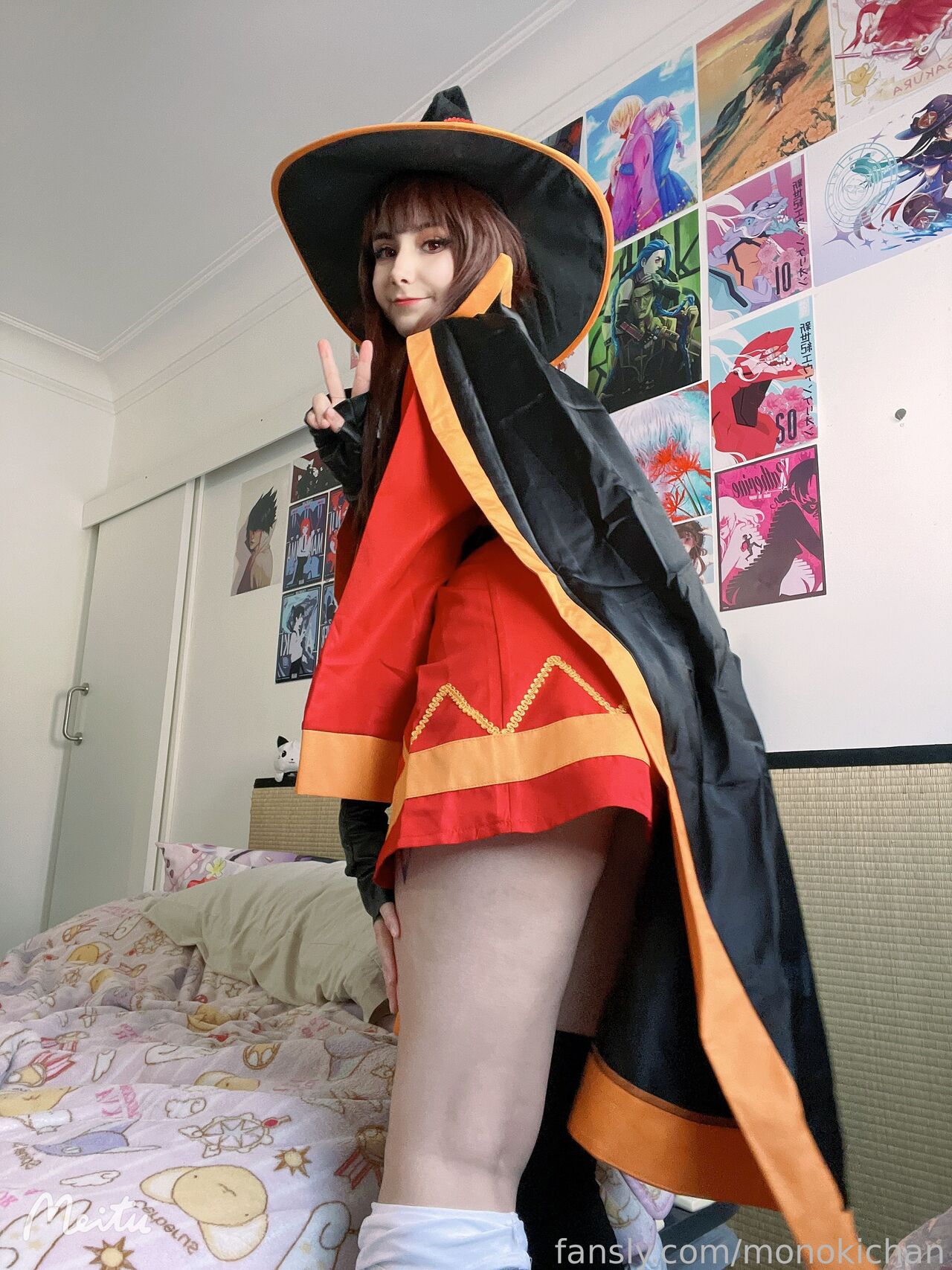 Monoki Chan - Megumin 1 Monoki Chan - Megumin 1