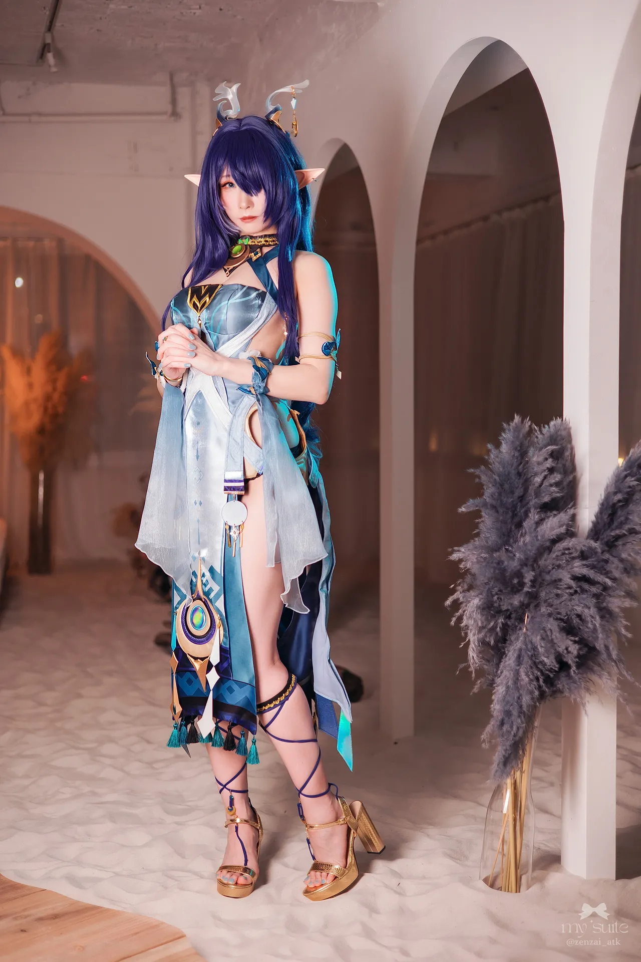 Atsuki - Lauma, Nefer [聖-hijiri- (Genshin Impact) Atsuki - Lauma, Nefer [聖-hijiri- (Genshin Impact)