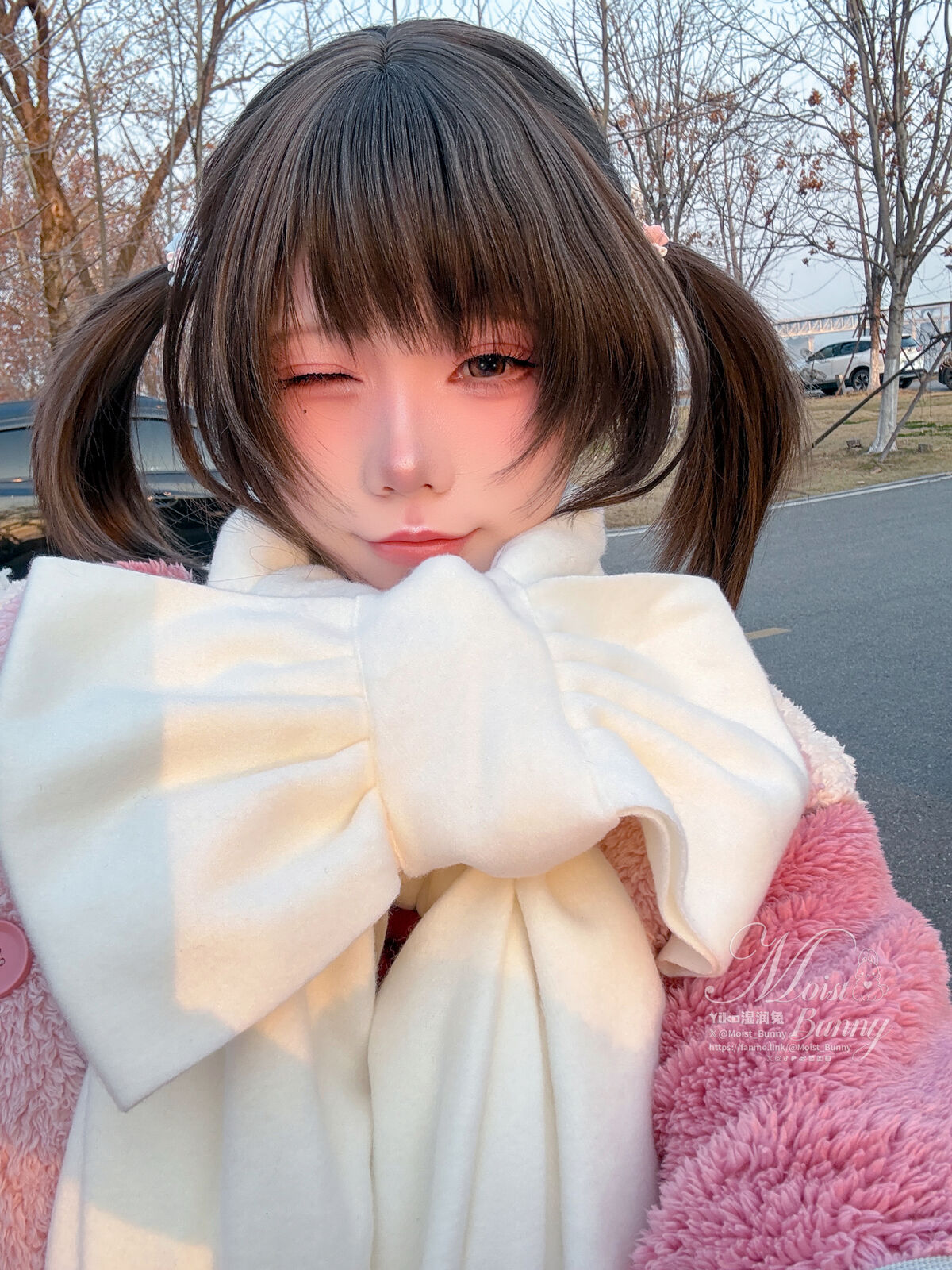 Coser@ Sticky Dango Bunny - February 2026 Release: The Way Home After School Part 01 (62P - 2V) Coser@ Sticky Dango Bunny - February 2026 Release: The Way Home After School Part 01 (62P - 2V)