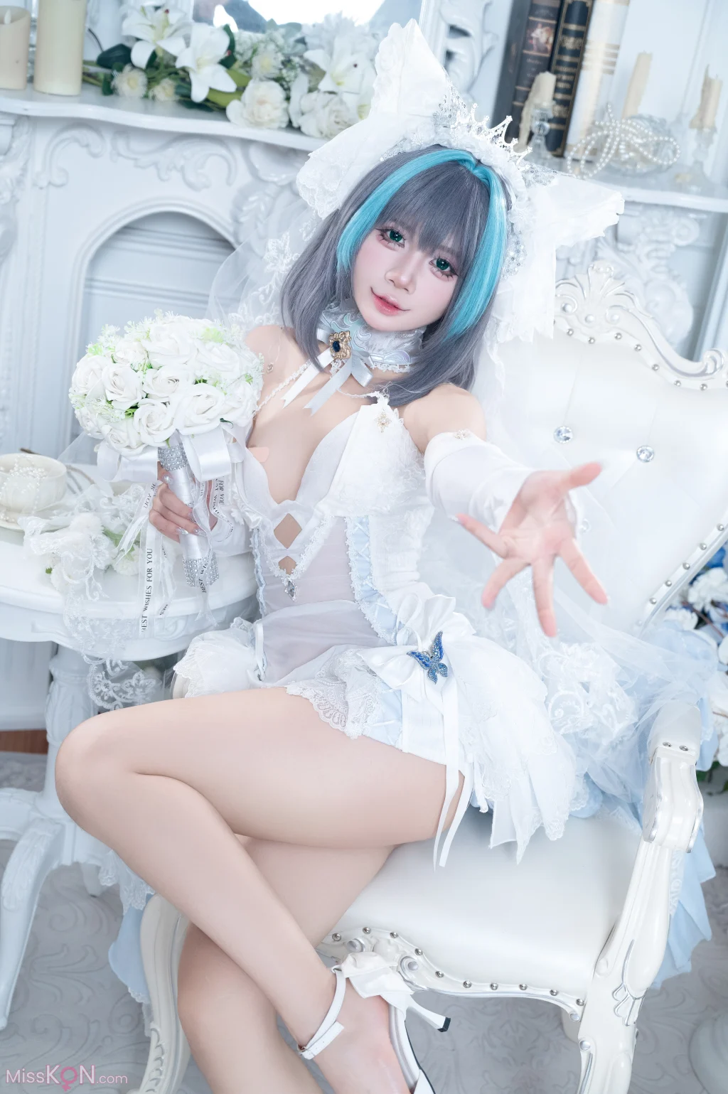 Coser@PoppaChan: Cheshire Wedding (97 photos + 12 videos) Coser@PoppaChan: Cheshire Wedding (97 photos + 12 videos)