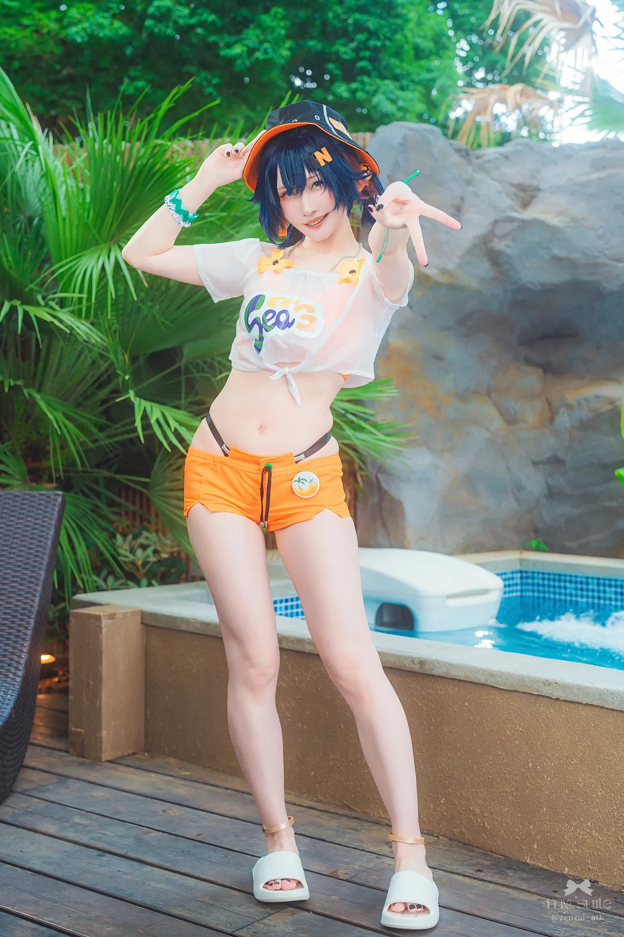 Atsuki - SUITE ZONE ZERO9 (Zenzero Swimsuit Vivian & Swimsuit Rin) Atsuki - SUITE ZONE ZERO9 (Zenzero Swimsuit Vivian & Swimsuit Rin)