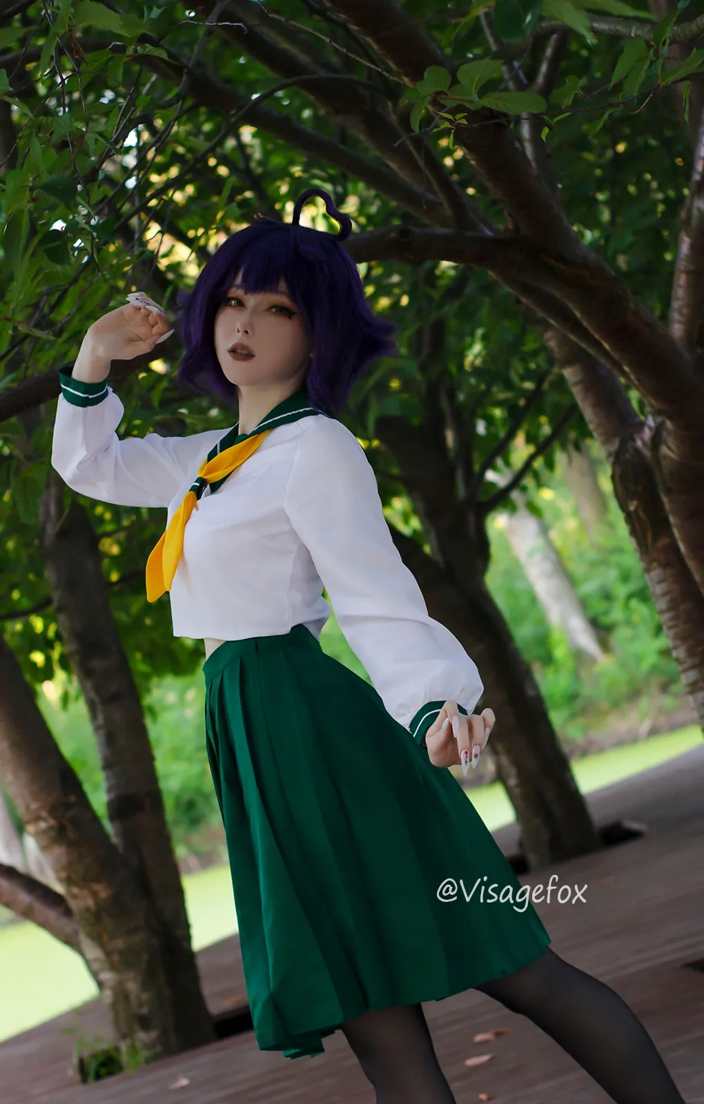 Visage Fox | Hiiragi Utena Visage Fox | Hiiragi Utena