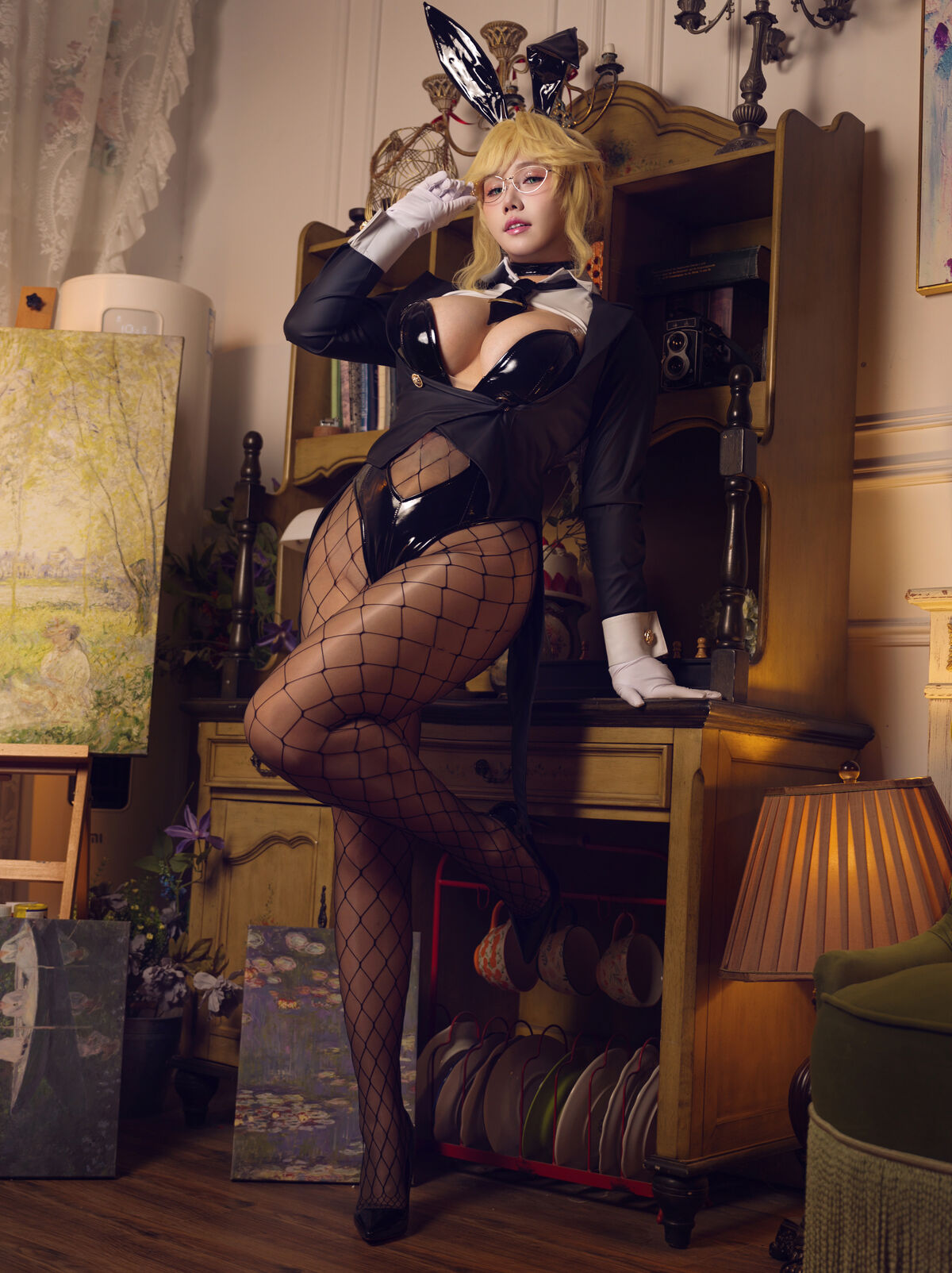 Coser@ Mahua Mahua Sauce - Victory Goddess Nikki Eddie Bunny Girl (34P - 2V) Coser@ Mahua Mahua Sauce - Victory Goddess Nikki Eddie Bunny Girl (34P - 2V)