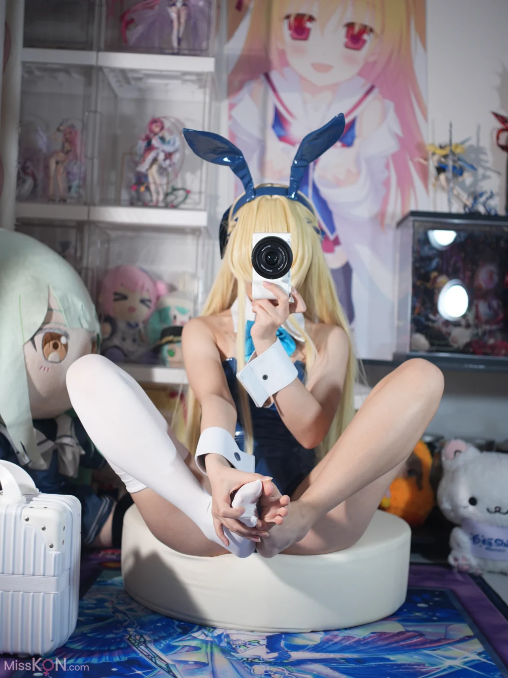 Coser@白栎Shirly: 蔚蓝档案 飞鸟马时 兔女郎 (148 photos + 24 videos) Coser@白栎Shirly: 蔚蓝档案 飞鸟马时 兔女郎 (148 photos + 24 videos)