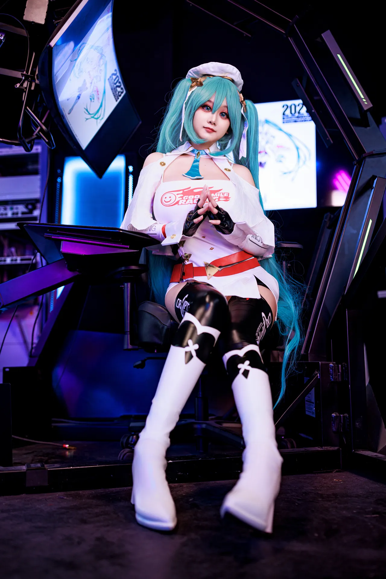 Axue Xue _yuki - Hatsune Miku racing suit Axue Xue _yuki - Hatsune Miku racing suit