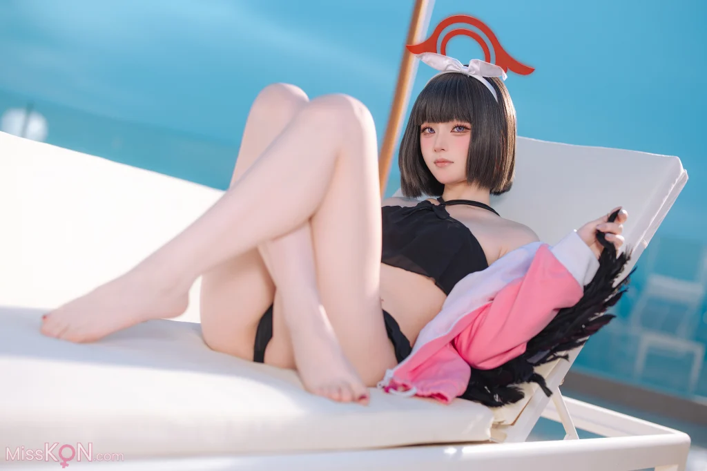 Coser@ Yuyu: Azure Archive Jingshan Pure White Swimsuit (30 photos) Coser@ Yuyu: Azure Archive Jingshan Pure White Swimsuit (30 photos)
