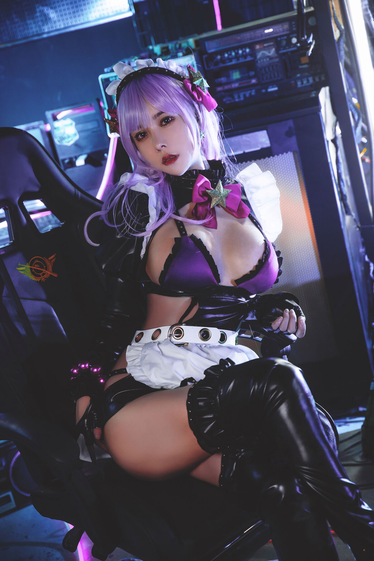 Coser@ Amazon Catfish - BB Fanfiction Maid (17P) Coser@ Amazon Catfish - BB Fanfiction Maid (17P)
