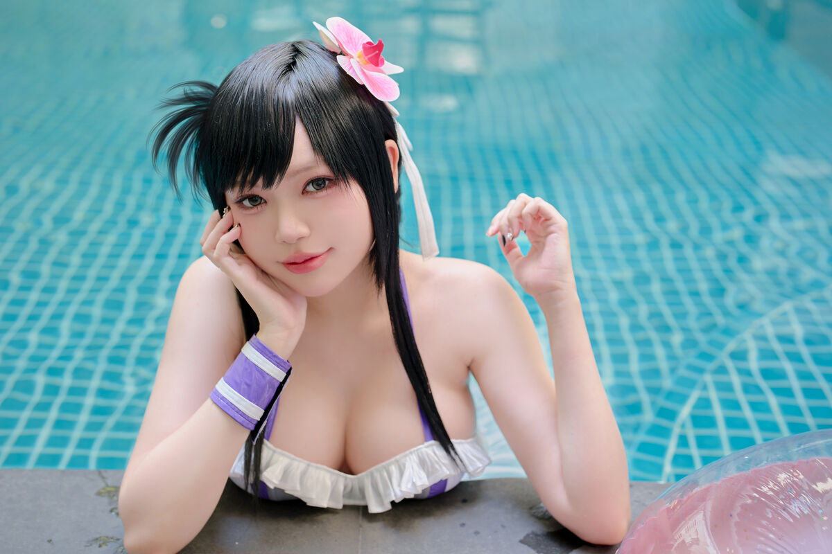 Coser@ZinieQ - Tifa Swimsuit FF VII (39P - 7V) Coser@ZinieQ - Tifa Swimsuit FF VII (39P - 7V)