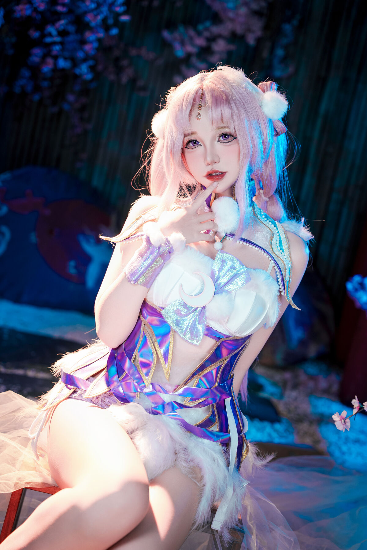 Coser@ Axun kaOri - Naraka: Bladepoint - Yin Ziping (62P - 1V) Coser@ Axun kaOri - Naraka: Bladepoint - Yin Ziping (62P - 1V)